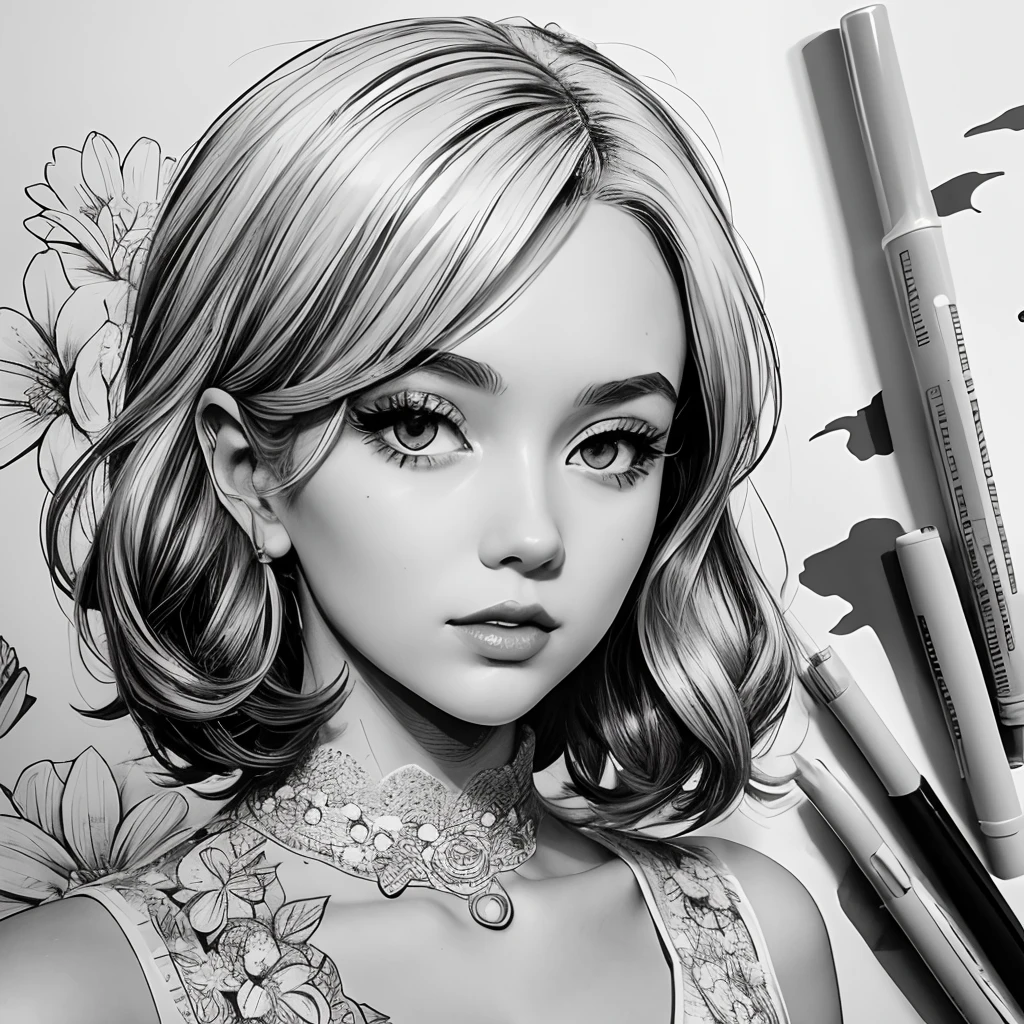 Cartoon angel coloring page,Simple line art,clean lineart,perfect lineart,Line art!contour drawing,Outline sketch,Strong line art,outline art,Line sketch,a line drawing,minimalist line art