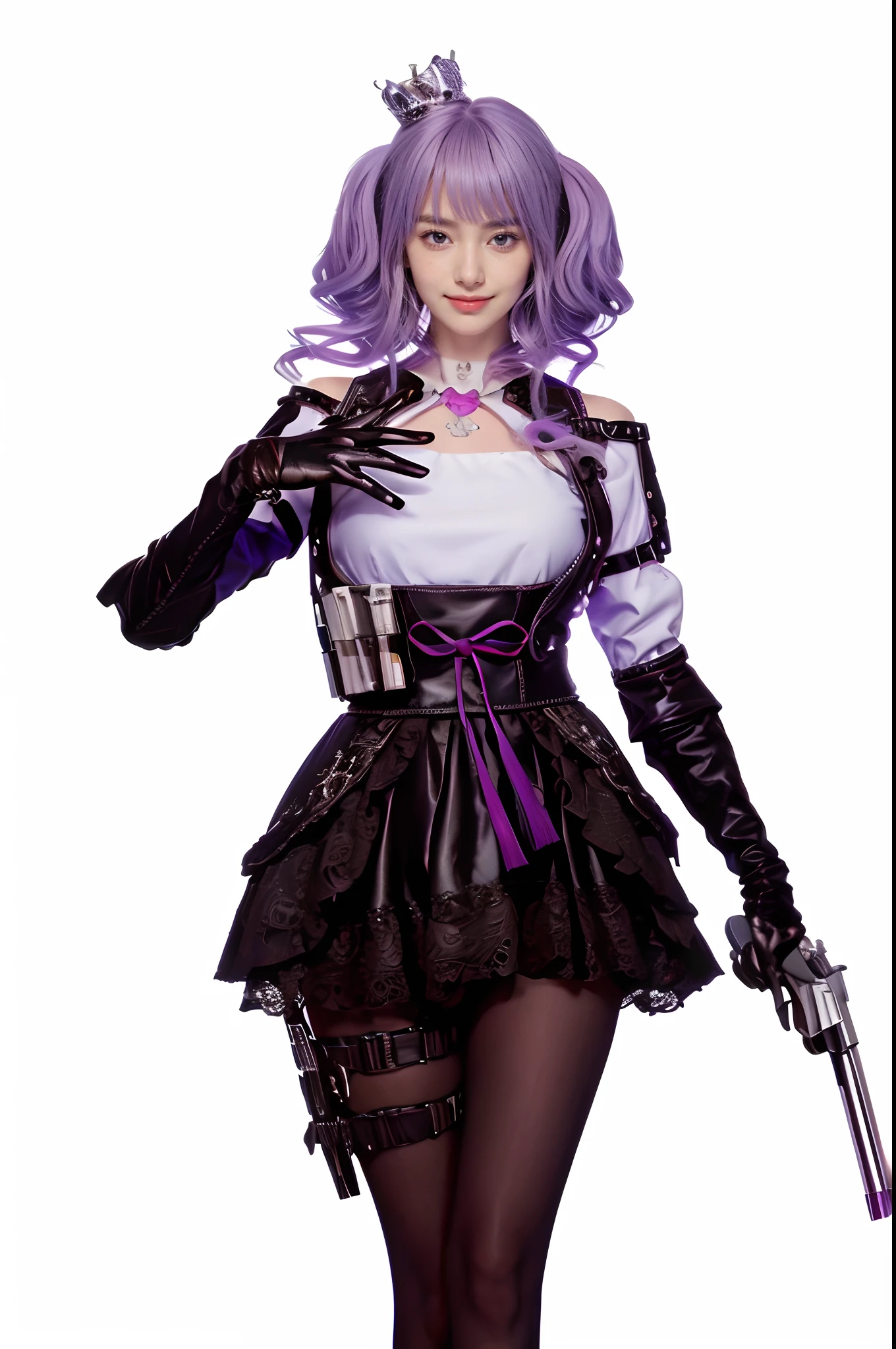 (hyper realisitc:1.4),(Real people),(Mai:1.4)((best qualtiy,8K,tmasterpiece:1.3))),Clear focus:1.2,(layer cut,The large:1.2),Beautiful Women in Perfect Figure:1.4,Slender abs:1.2,1.5,Highly Detailed Face and Skin Textur,Detailed eyes,二重まぶた,long whitr hair,(beautidful eyes:1.3),(Smiling face:1.3),(Both eyes are the same size:1.4),(Smile lips:1.3)