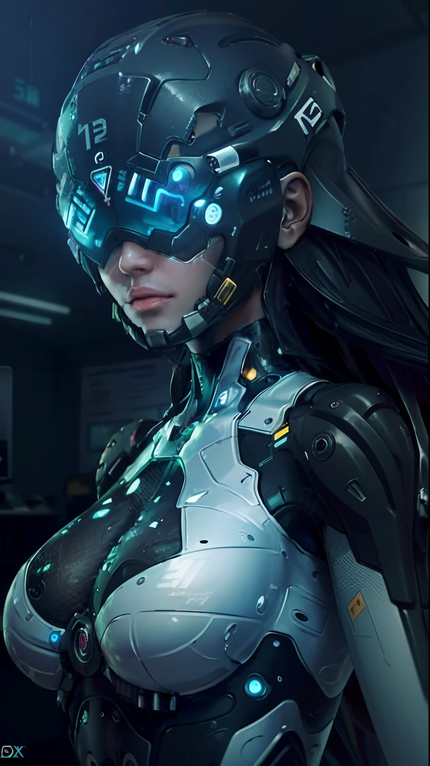 ((Best quality)), ((masterpiece)), (highly detailed:1.3), 3D,rfktr_technotrex, beautiful cyberpunk woman with voluminous hair hacking a computer terminal,computer servers, LCD screens, fibre optic cables, corporate logos,HDR (High Dynamic Range),Ray Tracing,NVIDIA RTX,Super-Resolution,Unreal 5,Subsurface scattering,PBR Texturing,Post-processing,Anisotropic Filtering,Depth-of-field,Maximum clarity and sharpness,Multi-layered textures,Albedo and Specular maps,Surface shading,Accurate simulation of light-material interaction,Perfect proportions,Octane Render,Two-tone lighting,Low ISO,White balance,Rule of thirds,Wide aperature,8K RAW,Efficient Sub-Pixel,sub-pixel convolution,luminescent particles,light scattering,Tyndall effect