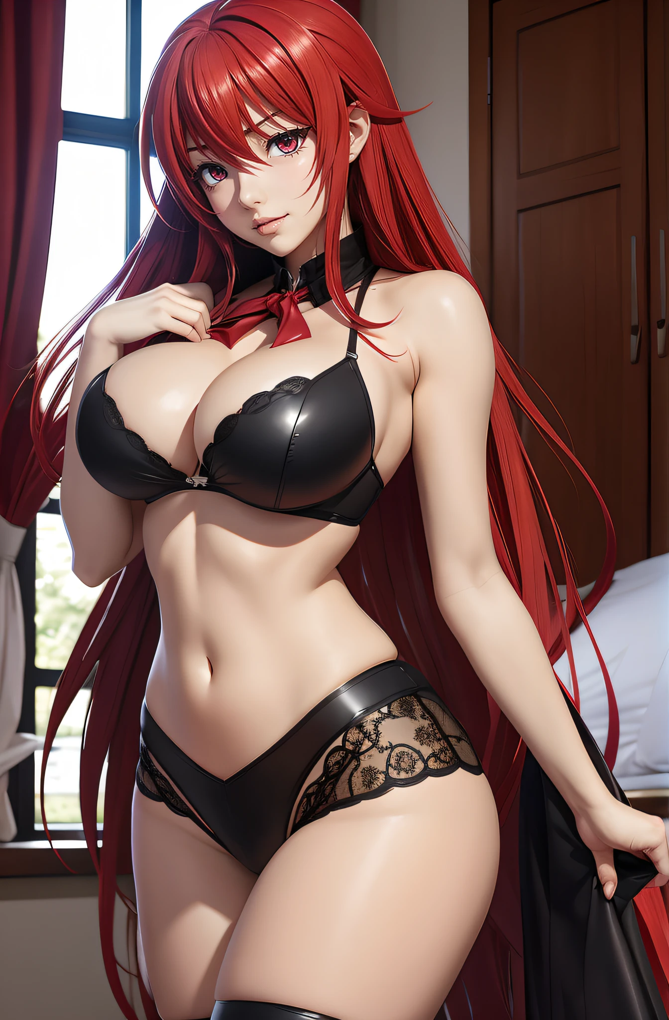 Rias Gremory, High SchoolDxD