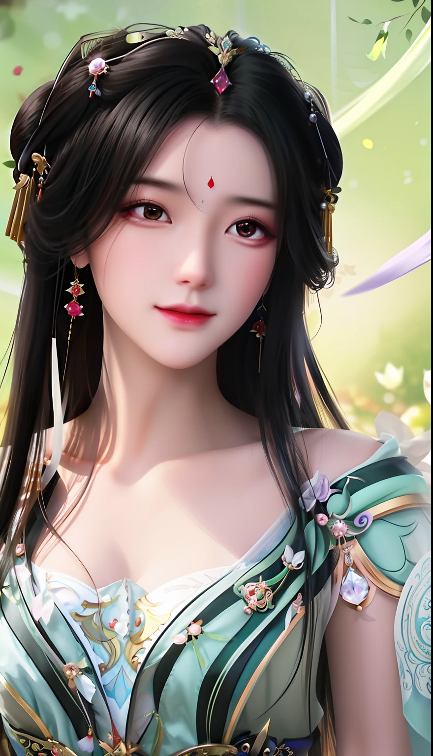 143
(20 year old woman), (surreal), (High level image quality), ((beautiful hairstyle 46)), ((short hair:1.46)), (gentle smile), (breasted:1.1), (lipsticks)