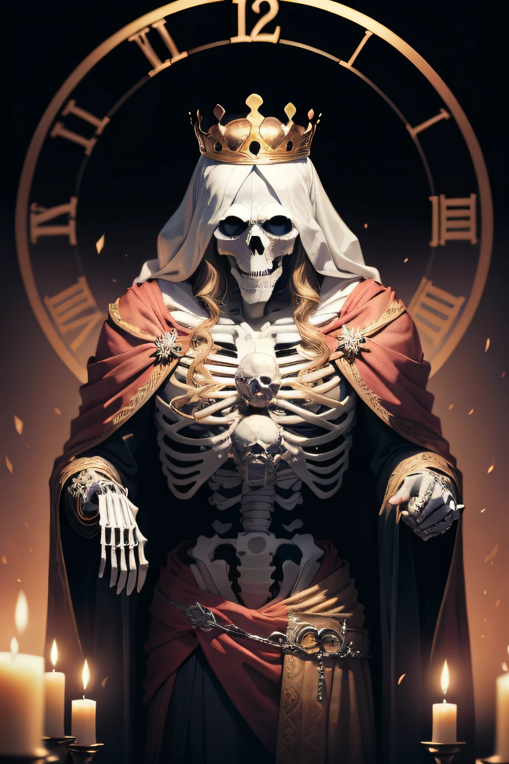 Skeleton King,King calendar,