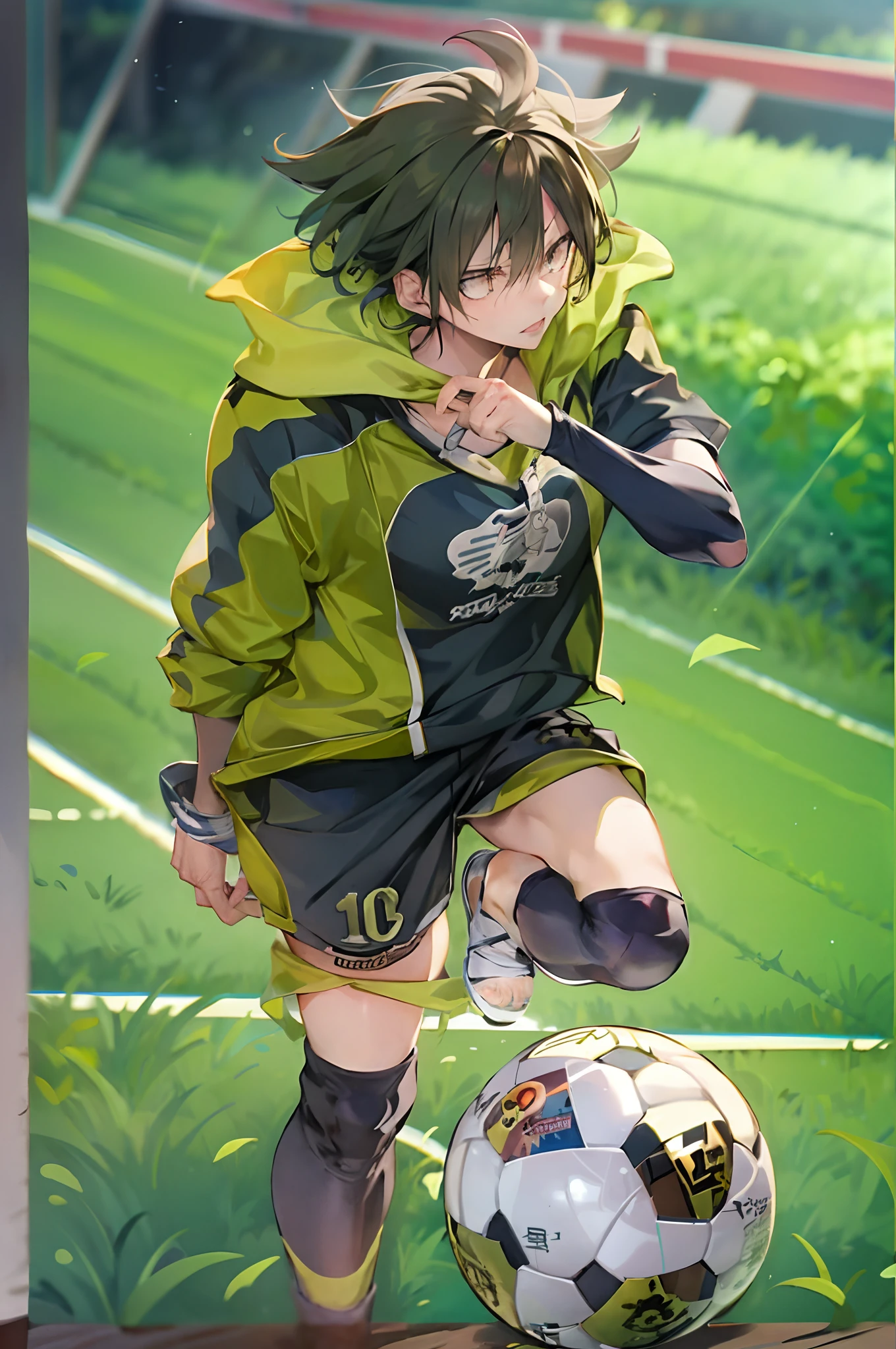 Menina anime chutando uma bola de futebol em um campo de futebol, Kentaro Miura estilo de arte, kentaro miura manga art style, trending on artstation pixiv, arte anime de alta qualidade, Fukaya Yuichiro, shigenori soejima illustration, Marin Kitagawa Fanart, anime moe artstyle, Cushart Kenz, manga style of kentaro miura