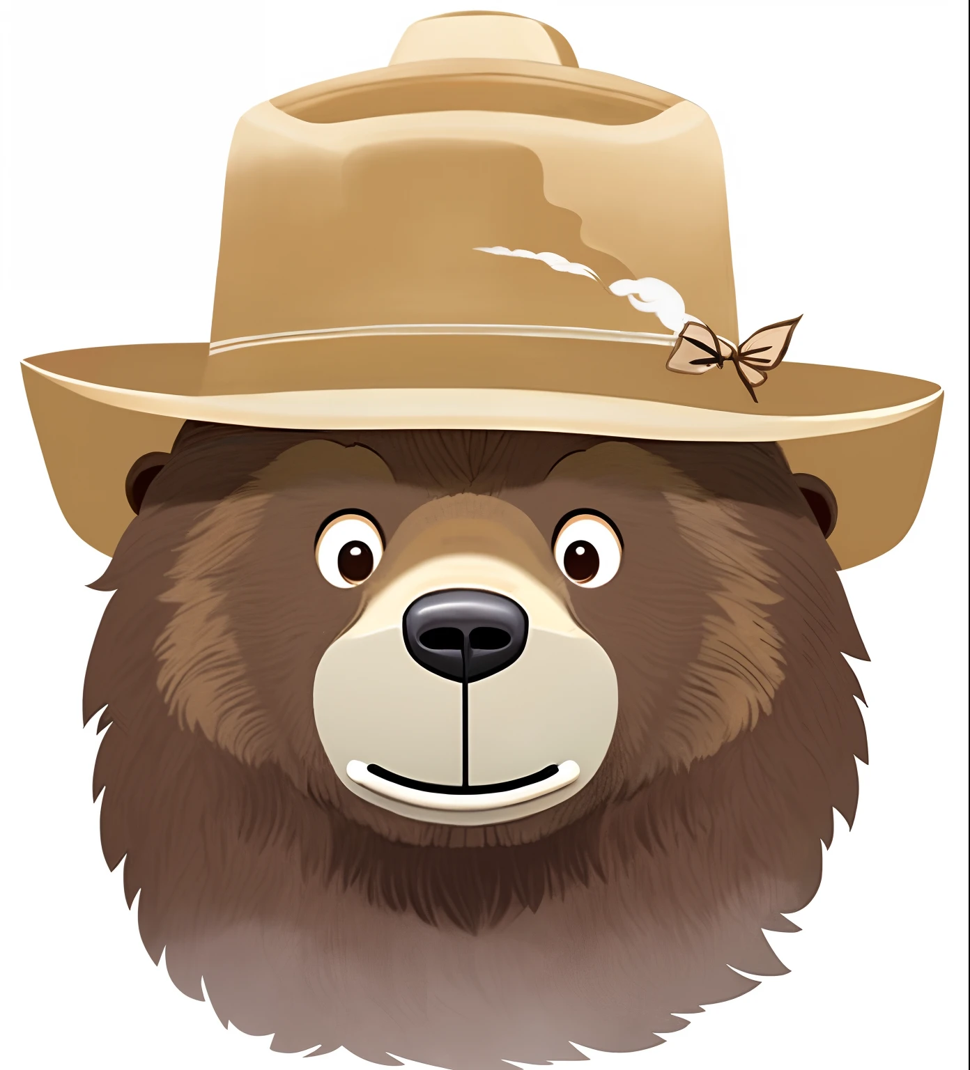 There is a brown bear with a hat,It says smoky, smokey, Smoky, smoky background, smoky room, Very smoky, Smoke, (Smoke), Smoky atmosphere, Smoky laboratory, dust kicked up,smokey, Smoke :6, chimneys, smogpunk, moths, Smoking tires, Smoked burnt envelopes, chimneys, animal wearing a hat, Smoke lamps