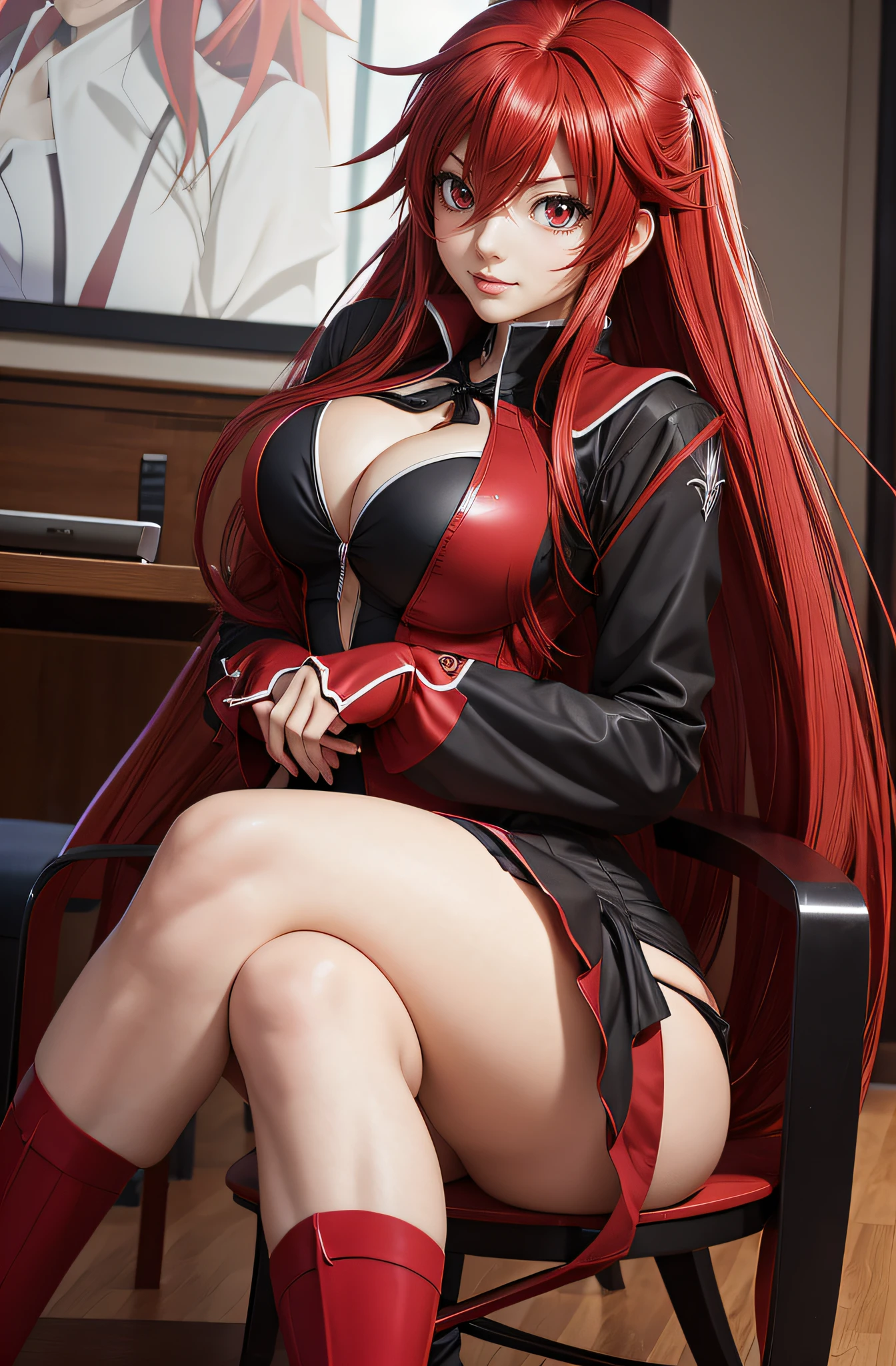 Rias Gremory, High SchoolDxD
