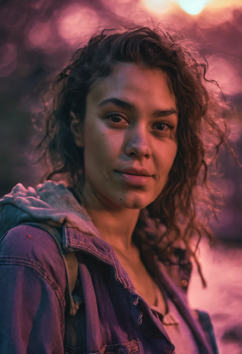 A poor qualityreal real life realistic grainy picture of a girl with a lot of clothing, selfie, dark, girl is mildly ugly, kinda basic and ugly, selfie, pimples, poor grainy quality, real, pimples