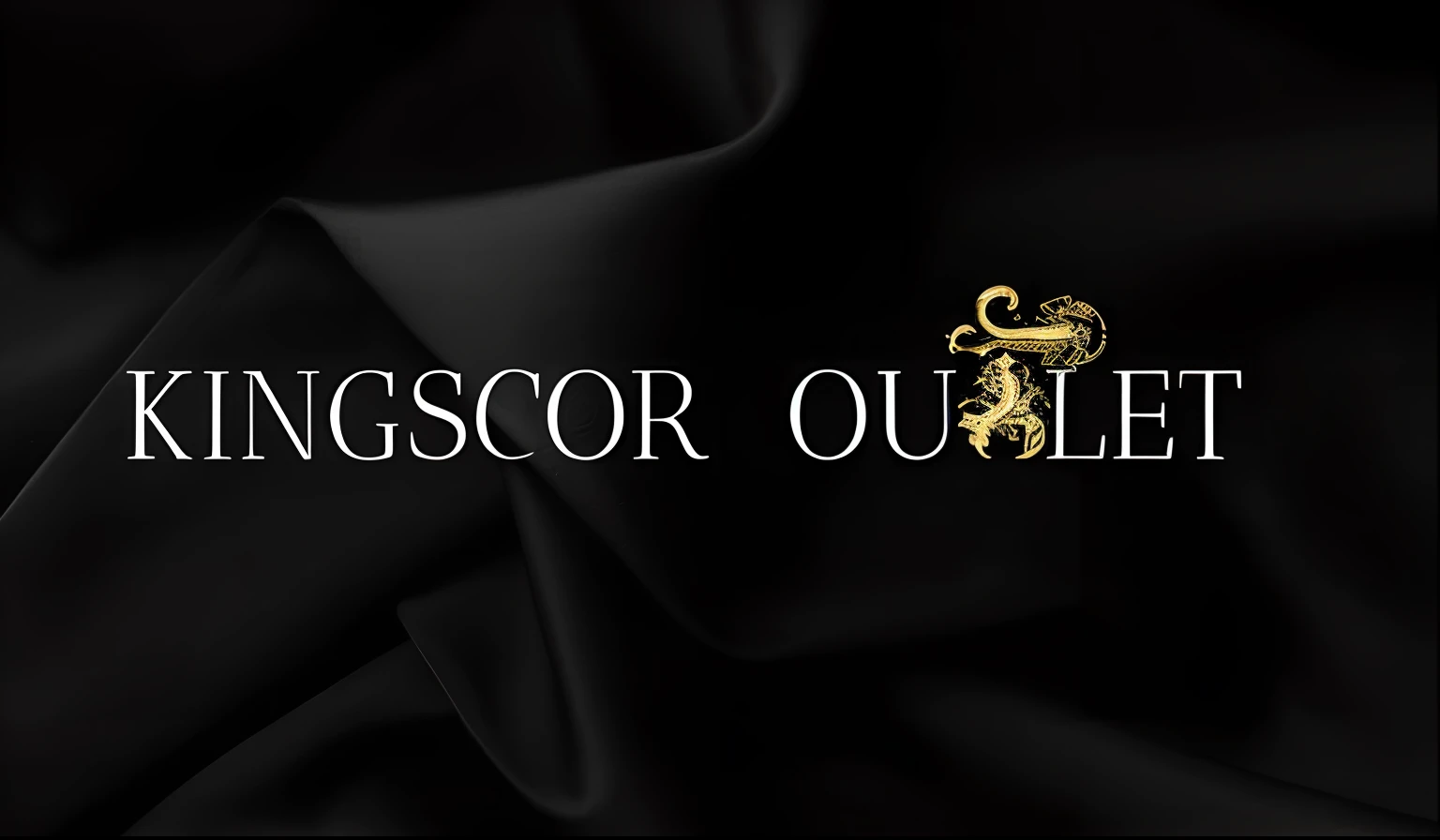 um close up de um pano preto com um logotipo dourado, inspirado em Francisco Oller, Incrivelmente sinistro, Omar Ortiz, Bang Olufsen, Banner, Pendon of the site, header with logo, inspirado em Christian Hilfgott Brand, looking-into-camera, scorpiao