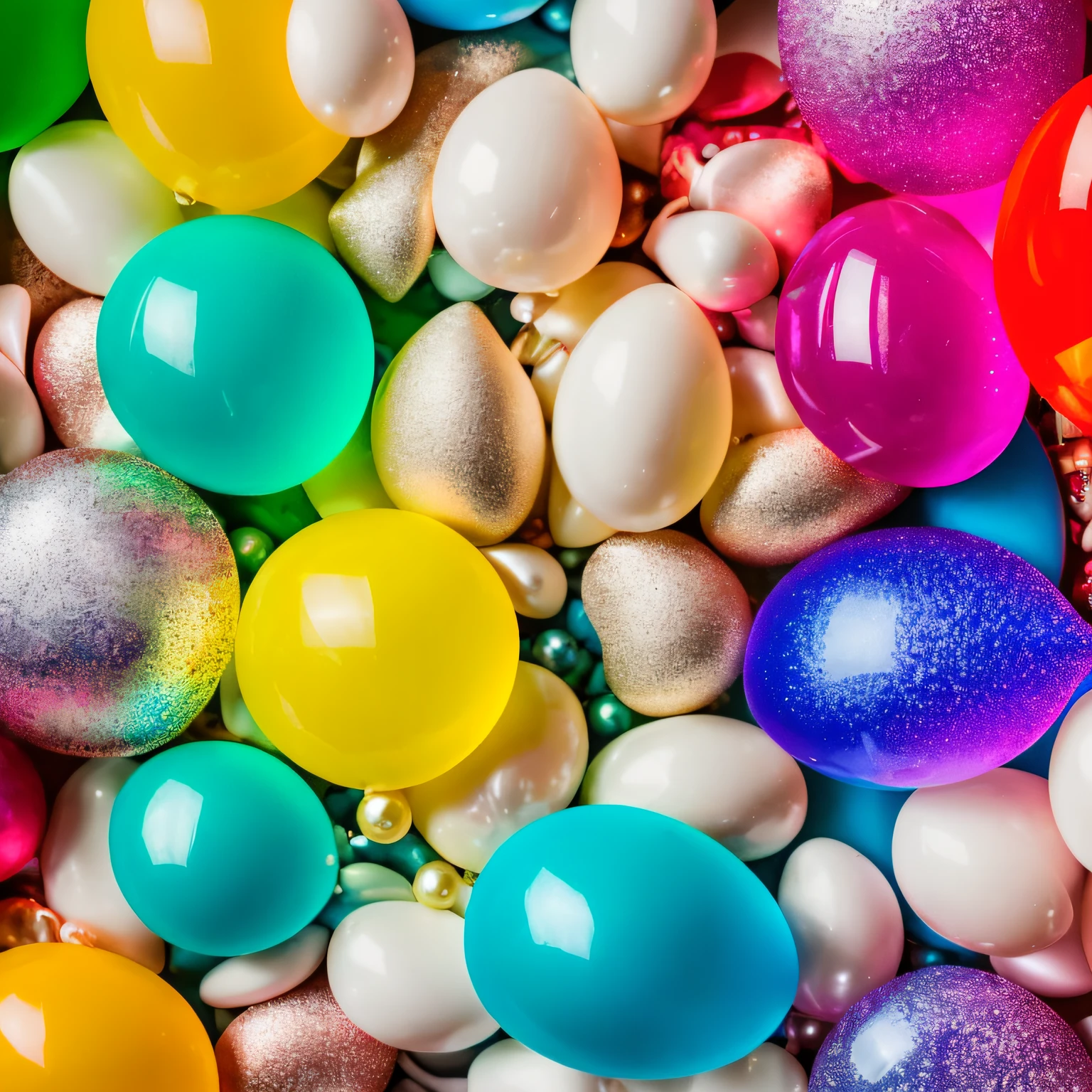 Masterpiece, top quality, extremely detaild, 8k resolution, photorealistic, extremely beautiful bride and extremely handsome groom, about 50cm away, expressing facial details, beautiful face, eyes, nose, mouth, chin, very beautiful wedding dress, seaside church, bells, aisle, fresh, sacred, purifying, eternal, bright future, pearls and heart shaped balloons, soap bubbles, seashells, simple decor, vivid flowers, romantic, bold yet elegant atmosphere, fresh sky, very beautiful background, rainbow, --auto