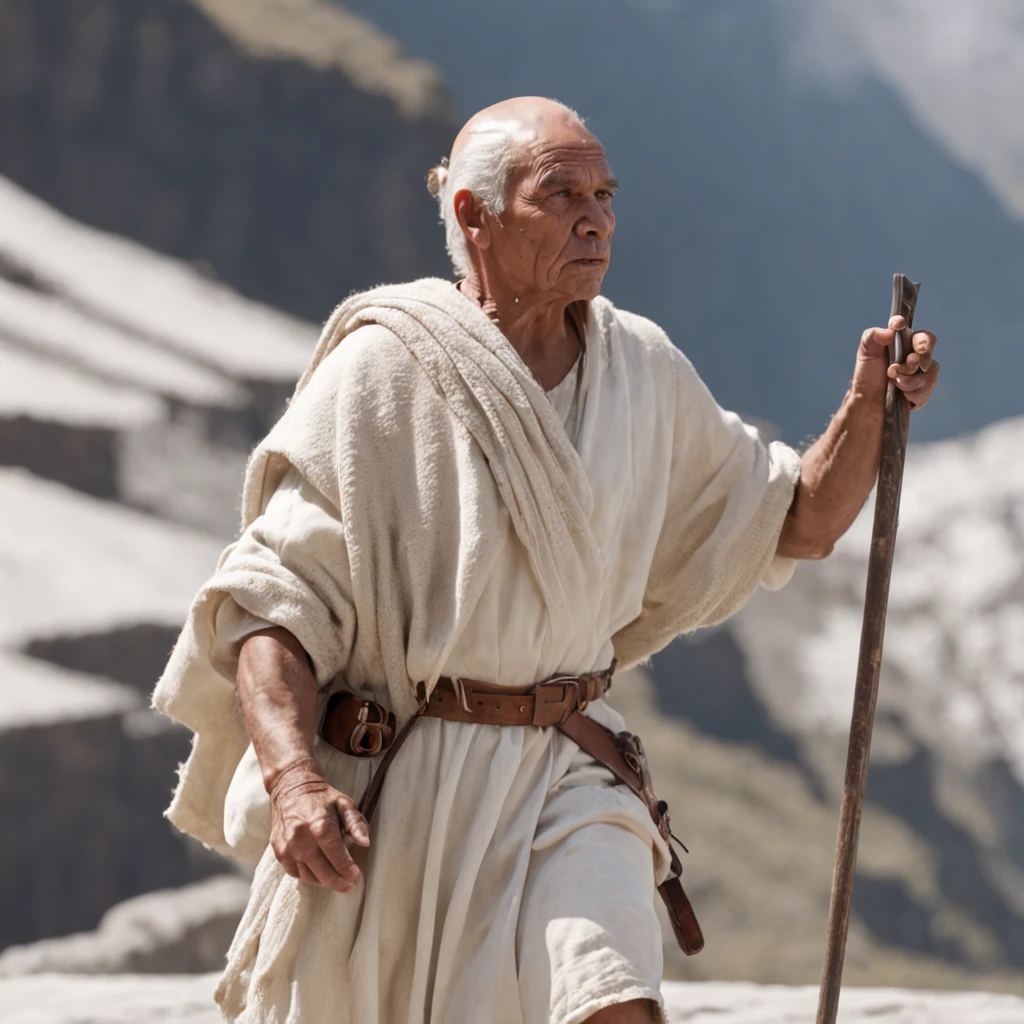 indigenous warrior of the Inca empire, in white clothing, walking with a staff over the Andes mountain range, he has a scepter in his hand, detailed, looking at camera, natural light, 8k, hyperrealistic, (Professional 3D rendering:1.3) de (Realistic:1.3) Foto de arte mais bonita do mundo,Features soft, bright male heroes, corpo inteiro 8k unidade render, action shot, poros da pele, very dark lighting, sombreamento pesado, circunstanciado, Rosto detalhado, (vibrante, fotogrdeia realista, Realistic, Dramatic, Escuro, foco nítido, 8k), (Old leather clothes damaged by bad weather:1.4), ((((Use peles)))), (intrincado:1.4), decadente, (altamente detalhado:1.4), pintura digital, rendering by octane, art stations, Conceito-Arte, liso, foco nítido, illustration, germe da arte, (Loish:0.23), Wlop Ilya Kuvshinov, e Greg Rutkowski e Alphonse Mucha Gracias, (global ilumination, studiolight, Light Volumetric), chuva forte, floating particles, patife, fantasia, Onze, corpo inteiroesbian, ((Fundo escuro e antigo da cidade:1.3)),CGSesociedade,art stations