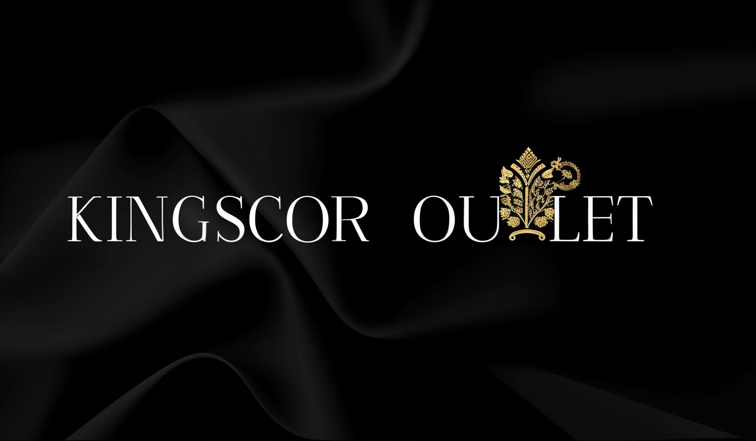 um close up de um pano preto com um logotipo dourado, inspirado em Francisco Oller, Incrivelmente sinistro, Omar Ortiz, Bang Olufsen, Banner, Pendon of the site, header with logo, inspirado em Christian Hilfgott Brand, olhando para a