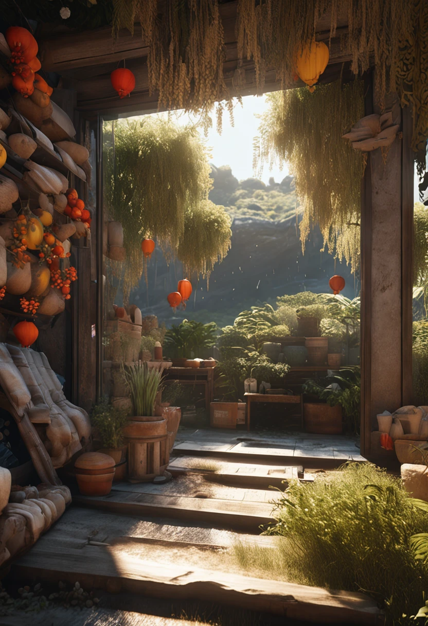Hot summer,Harvest of crops, ultra-realistic image,Real-world scenarios,8K分辨率,Detailed and minimalist environment,The is very detailed,top-quality,artsy photography,Realistic concept,Cinematic texture ,ISO 100,