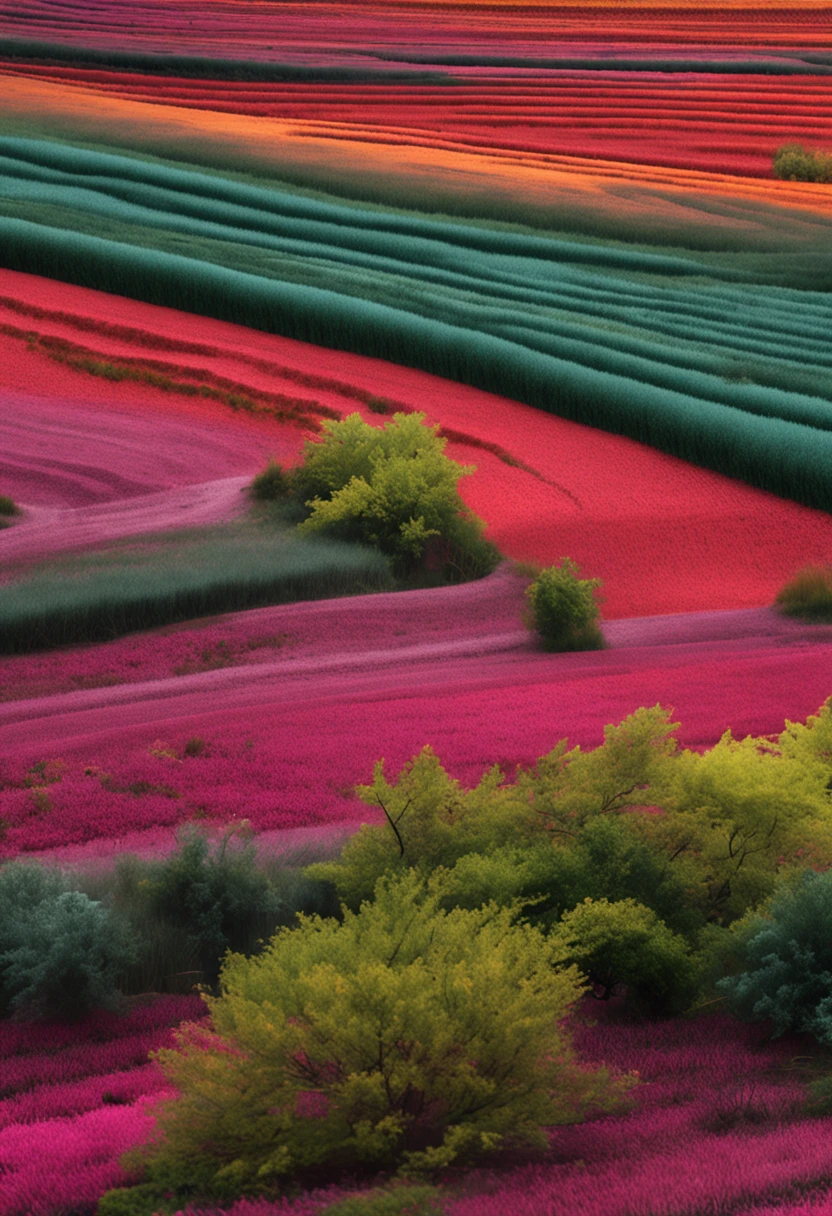 Hot summer,Harvest of crops, ultra-realistic image,Real-world scenarios,8K分辨率,Detailed and minimalist environment,The is very detailed,top-quality,artsy photography,Cinematic texture ,ISO 100,