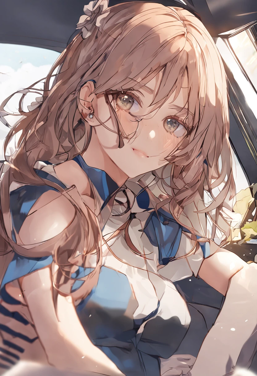 ((Best Quality, 8K, Masterpiece: 1.3)), 1girl, Slim Abs Beauty: 1.3, (Hairstyle Casual, Leaky Big Breasts: 1.2), Dress: 1.1, Super Fine Face, Delicate Eyes, Double Eyelids, Smile, Home