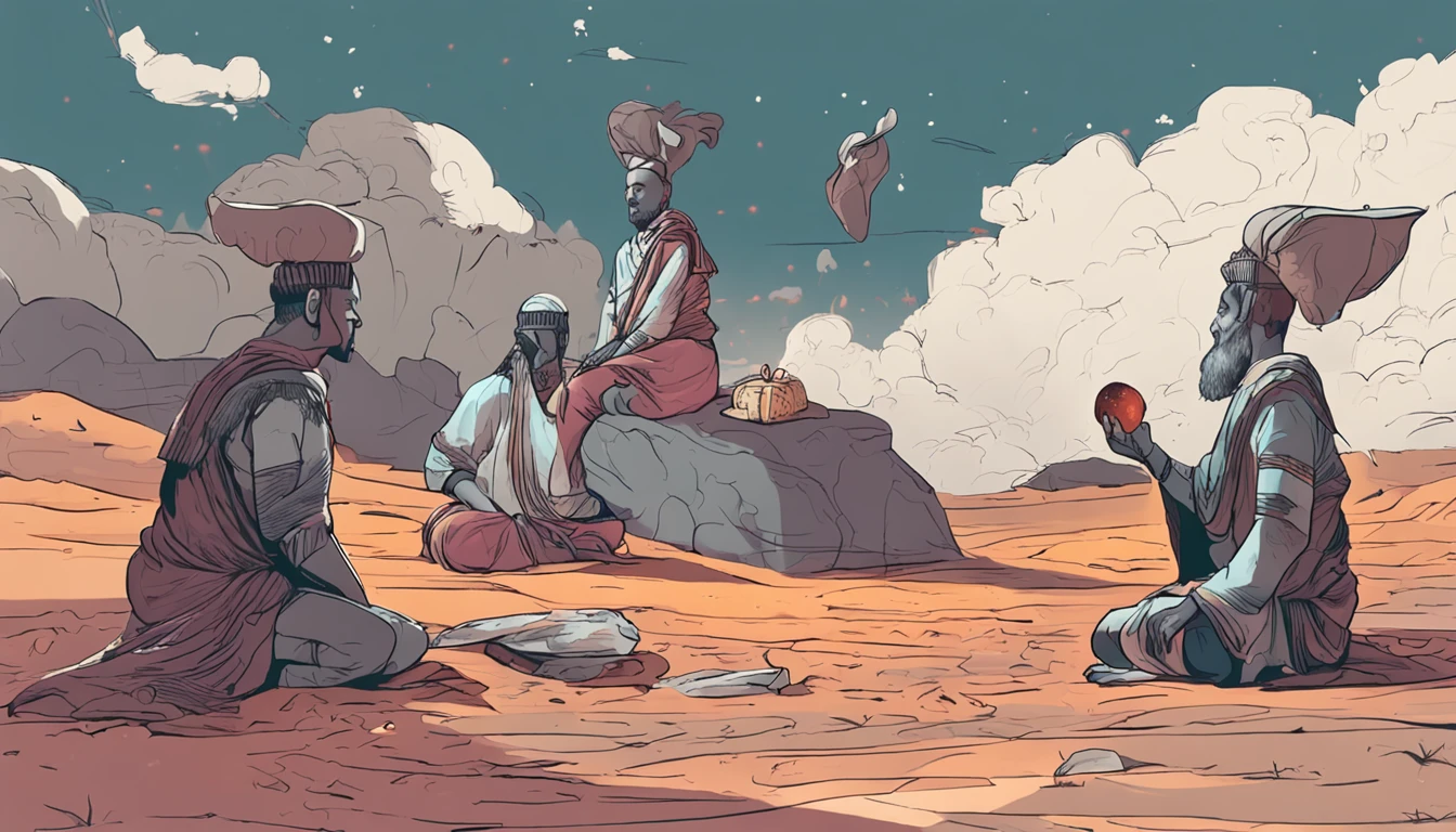 sages and their followers