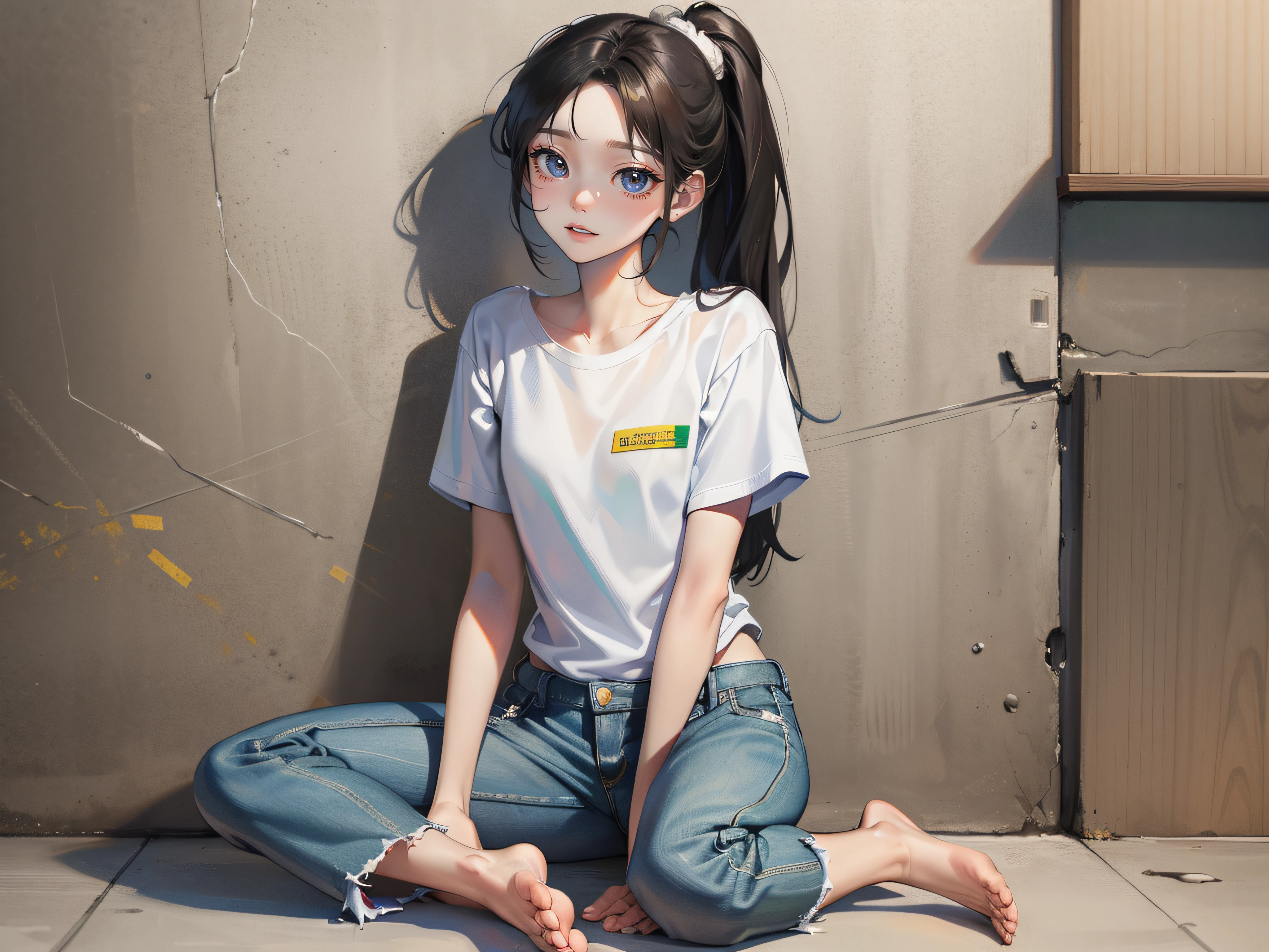 Well-formed face、kawaii faces、Anxious face