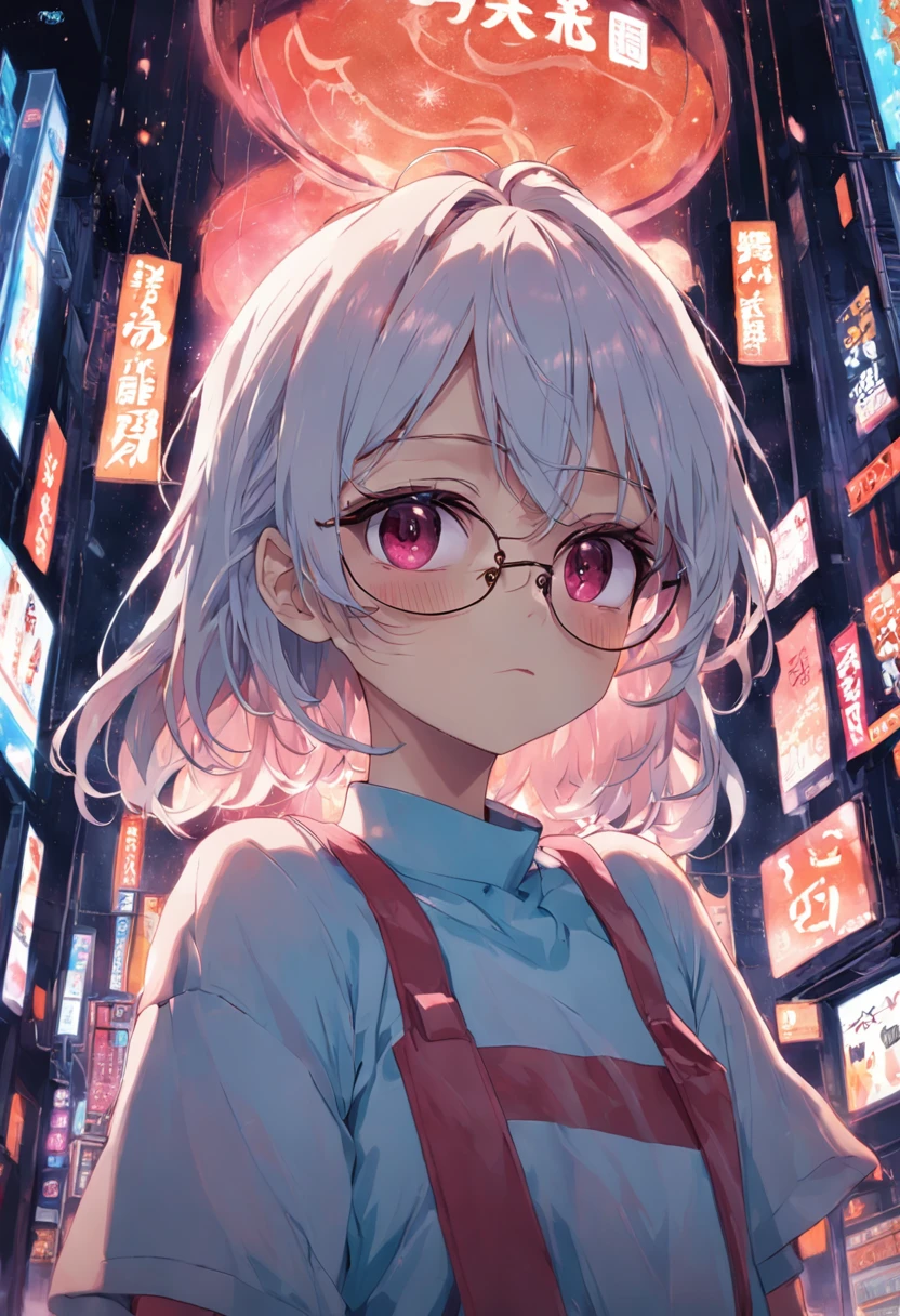 Working in the room、eye glasses、tshirts、rcasual、Small eyes、Face Up、icons
