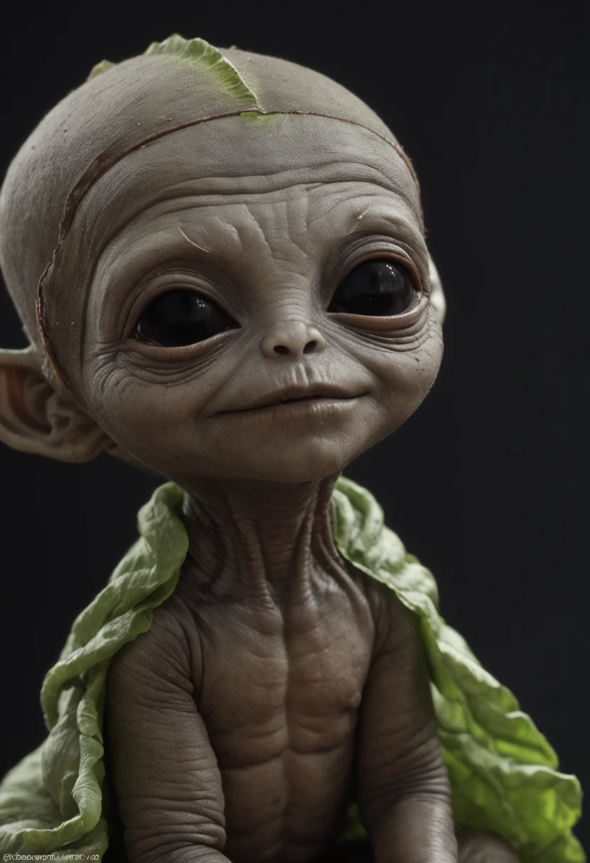 A baby with scales, twisted appearance and malformations, without eyeballs, a hole in the middle of the chest where its heart should be. In the style of the house of the dragon