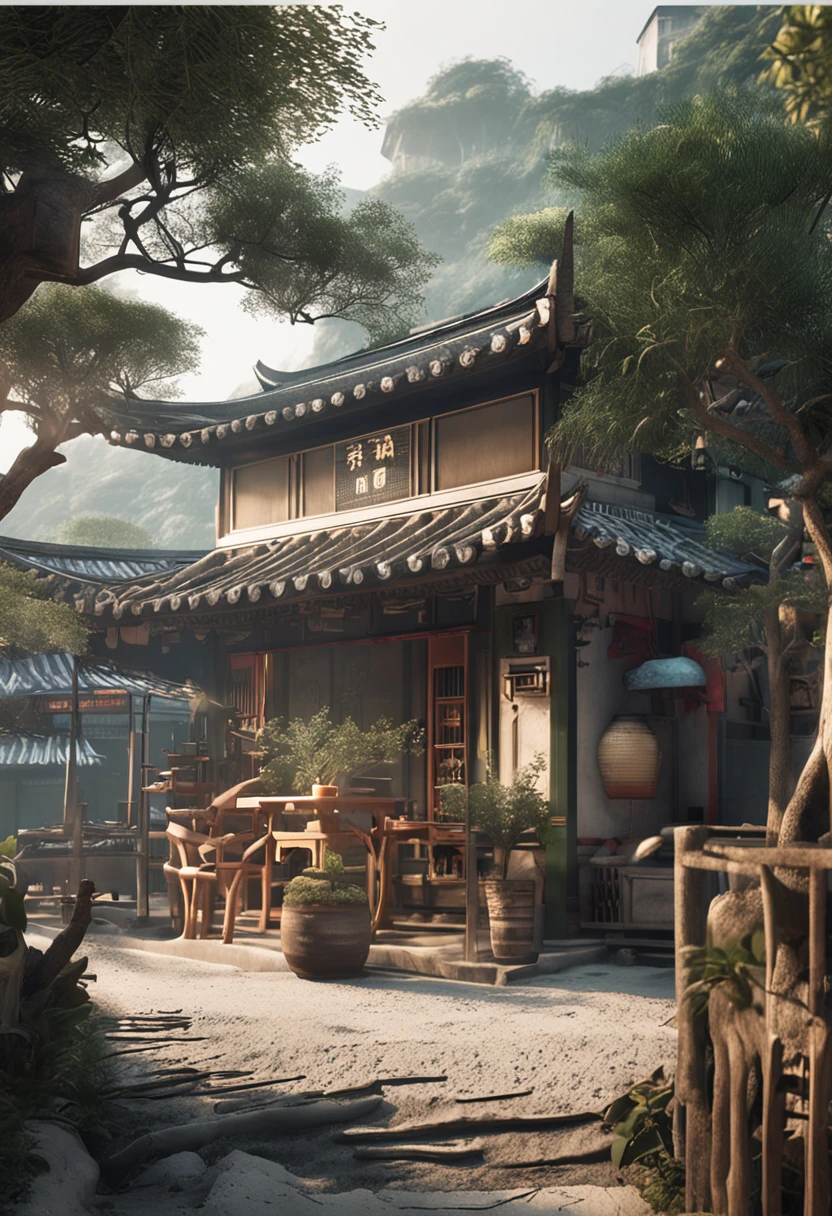 Heat and solar terms,Summer gets cooler,ultra-realistic image,Real-world scenarios,8K分辨率,Detailed and minimalist environment,The is very detailed,top-quality,artsy photography,Chinese idyllic,Miniature scenes,Cinematic texture ,ISO 100,