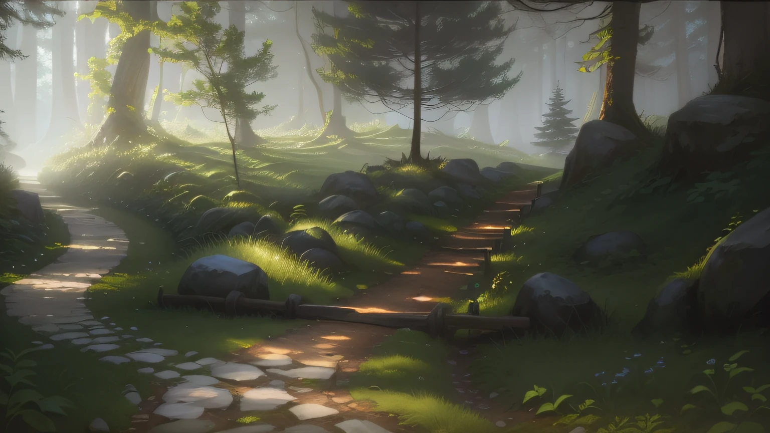Forest path