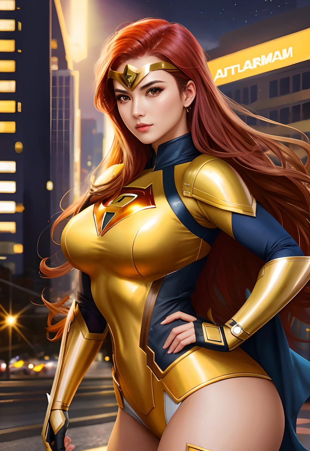 A closeup of a woman in superhero armor posing for a photo, Artgerm extremamente detalhado, Modelo IG | Artgerm, estilo Artgerm, Retrato de corpo inteiro de Jean Grey, Retrato de Darna moderno, super-hero girl, Artgerm JSC, Superhero portrait, em estilo de Artgerm, estilo Artgerm