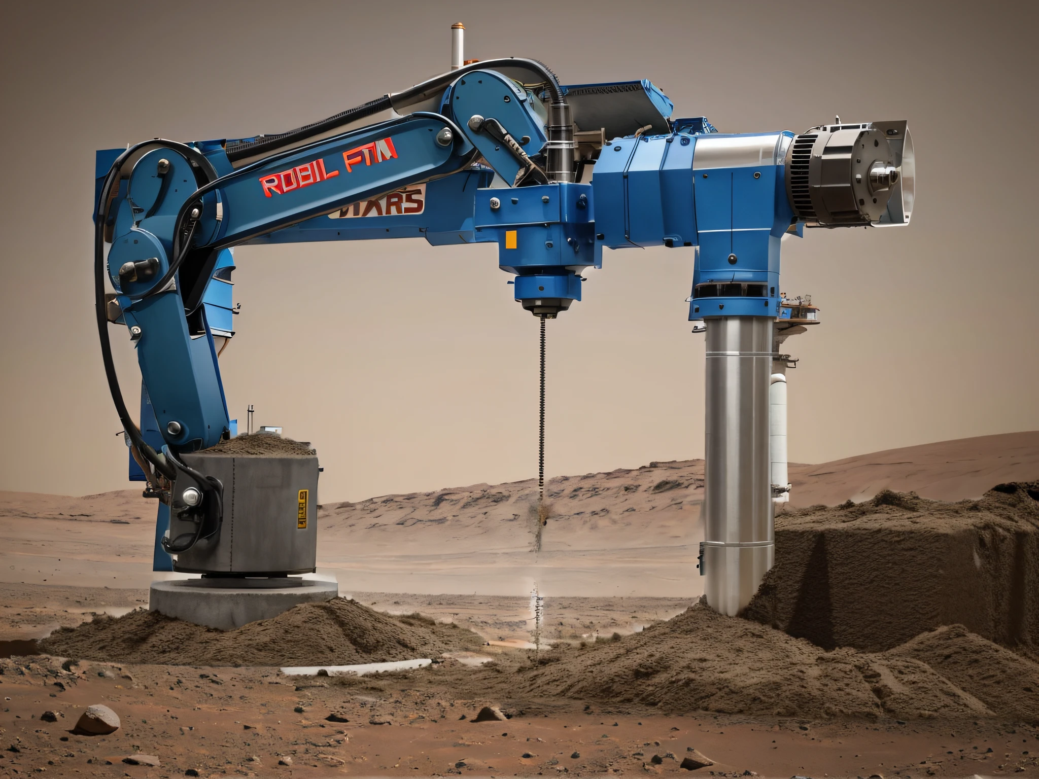 On Mars