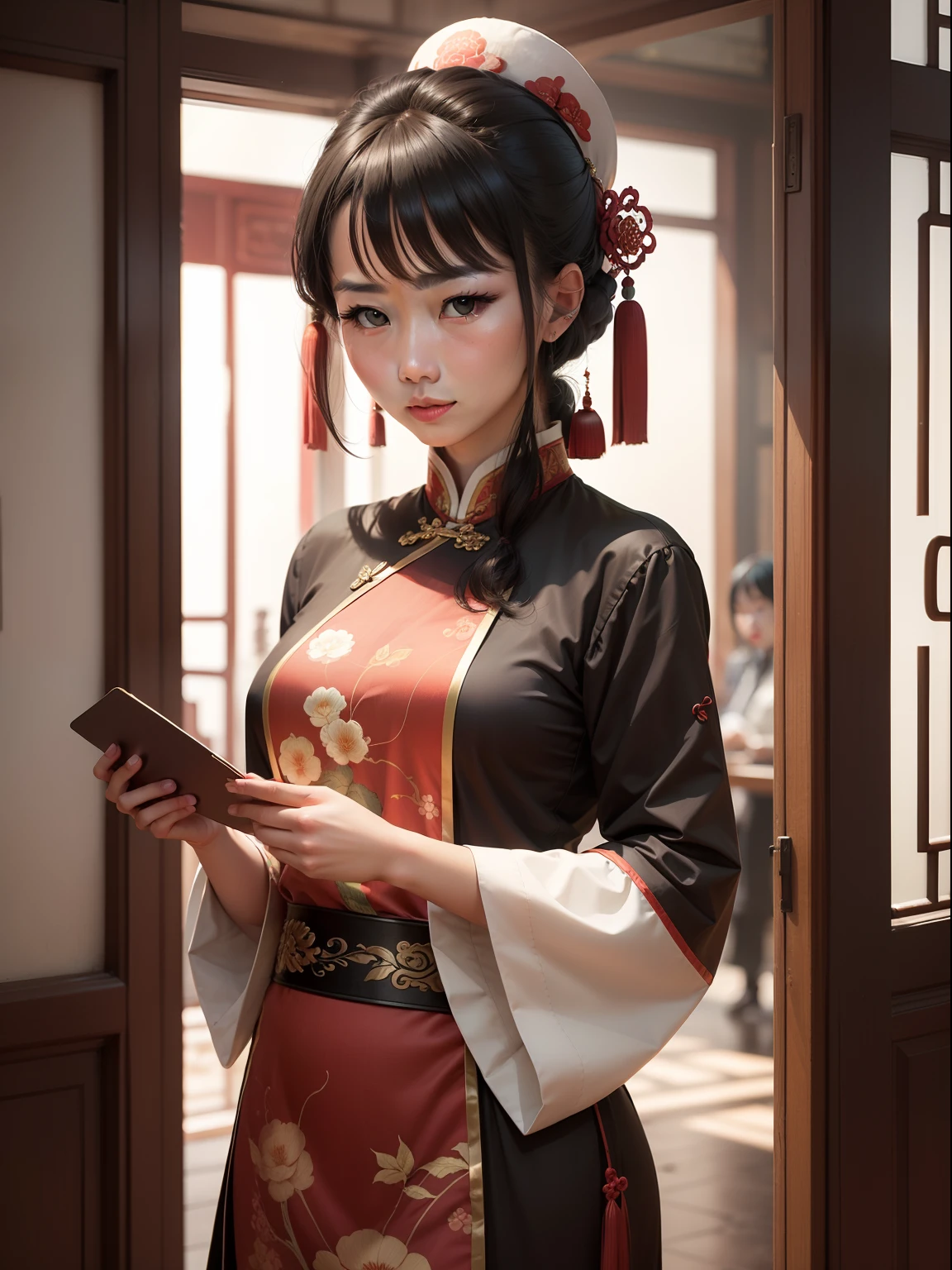 woman, China, ancient, traditional
