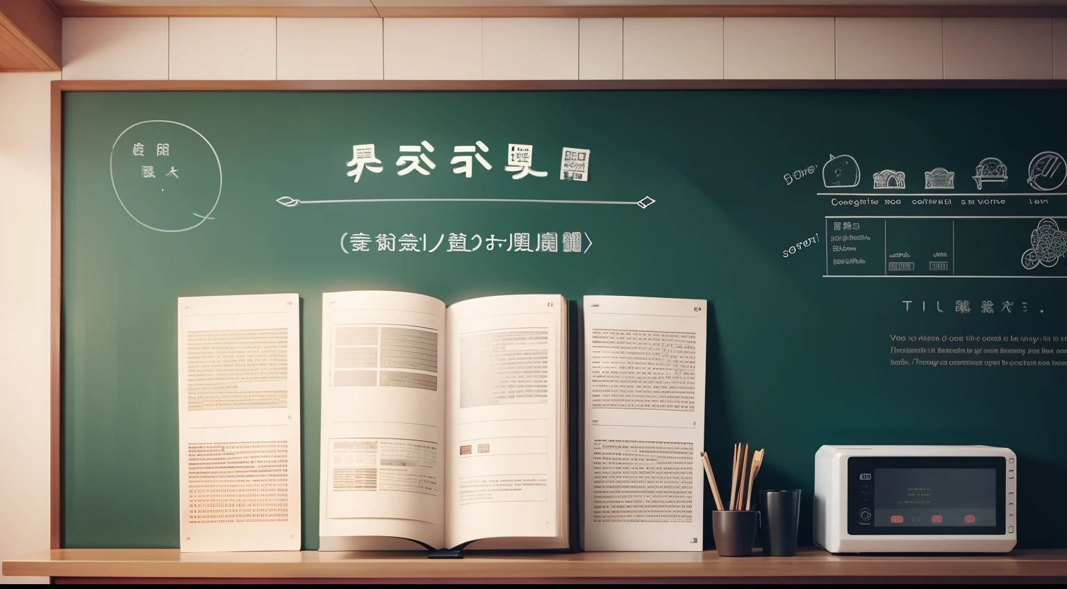 English only、Learn a language