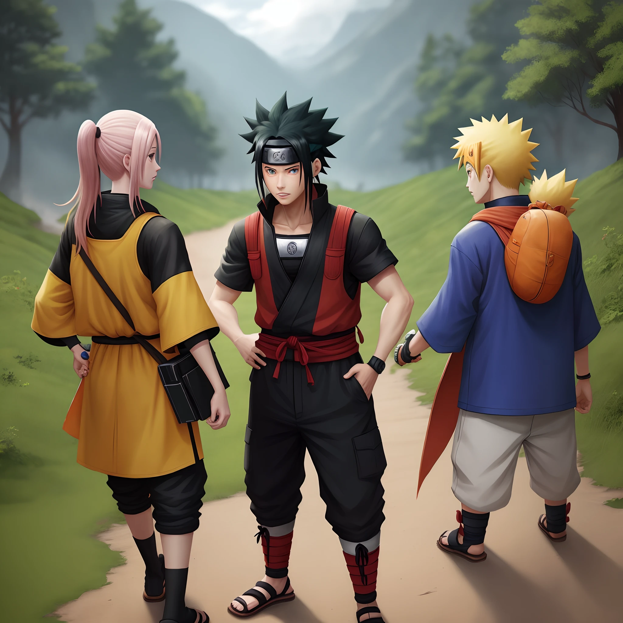 Play Naruto