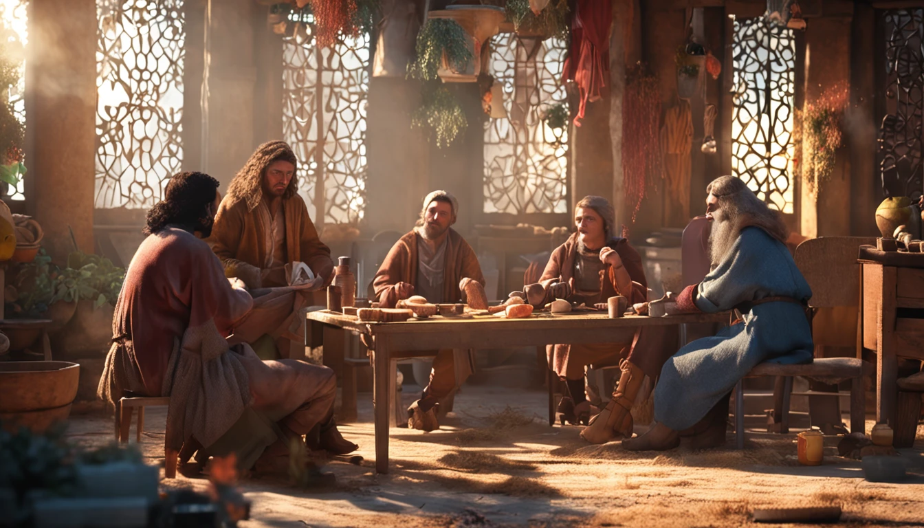 A Sage and His Apprentices
