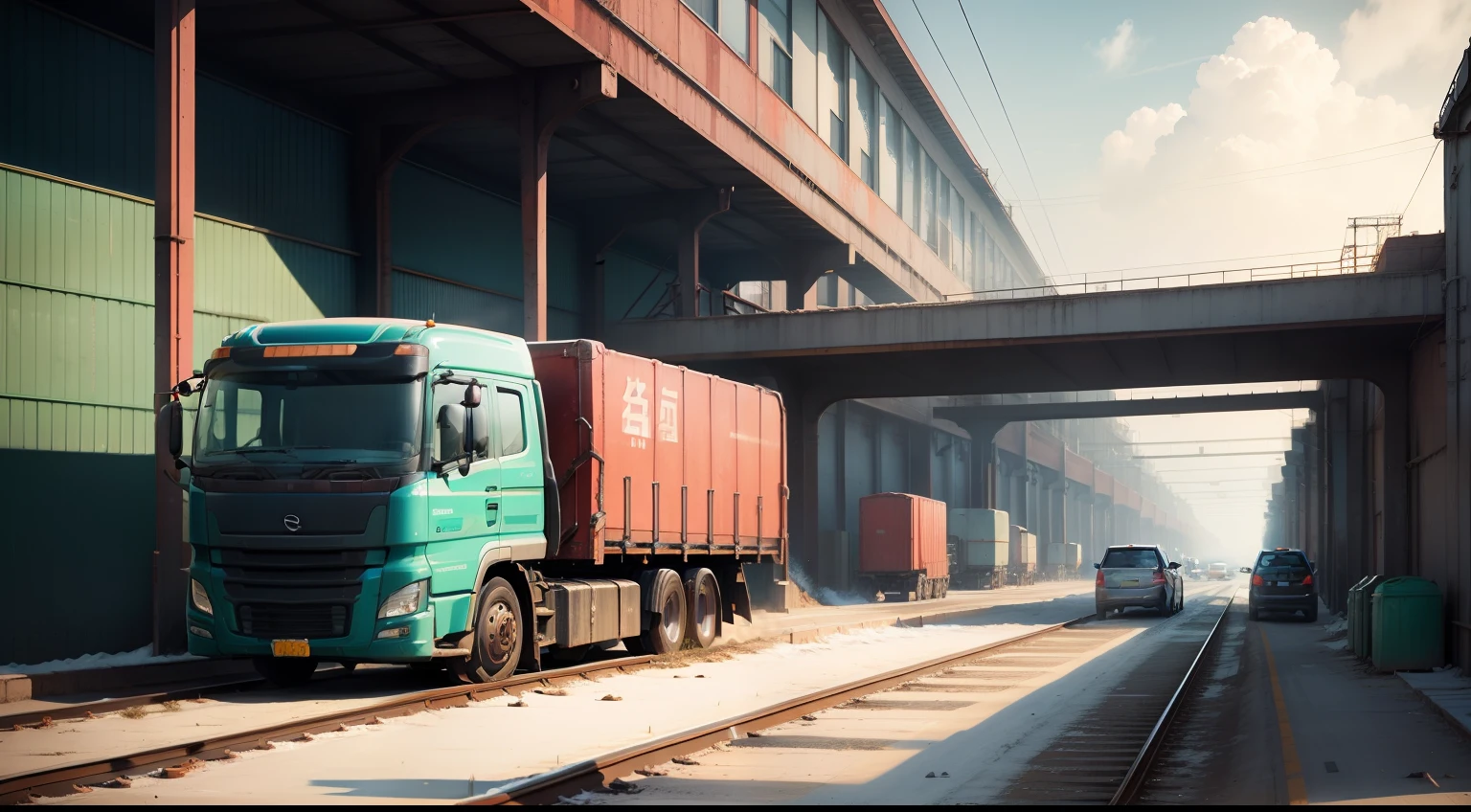 Factory, Transportation