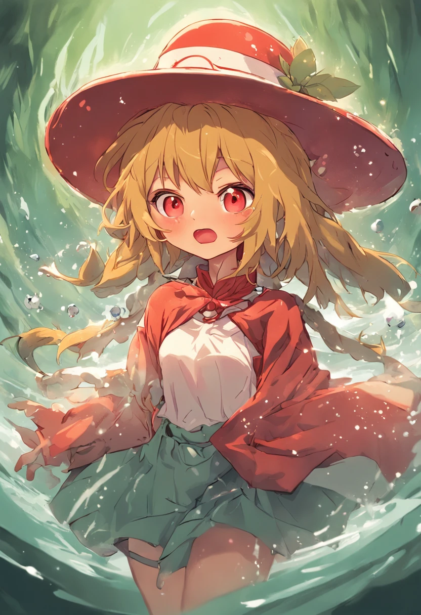 Chica de dibujos animados con sombrero y red de pesca, ((Shary)) Chica entrenadora de insectos, Usando un pescador 🧥, protagonista femenina 👀 :8, Chihiro! Fujisaki, Exploradora Femenina Mini Chica Linda, Fanart, Fanart oficial, Fanart de alta calidad, Personaje de Touhou, Abigail desde Stardew Valley, Retrato de cuerpo entero de un corto!, Estilo en estilo anime ghibli, resina，Characters of the Q version