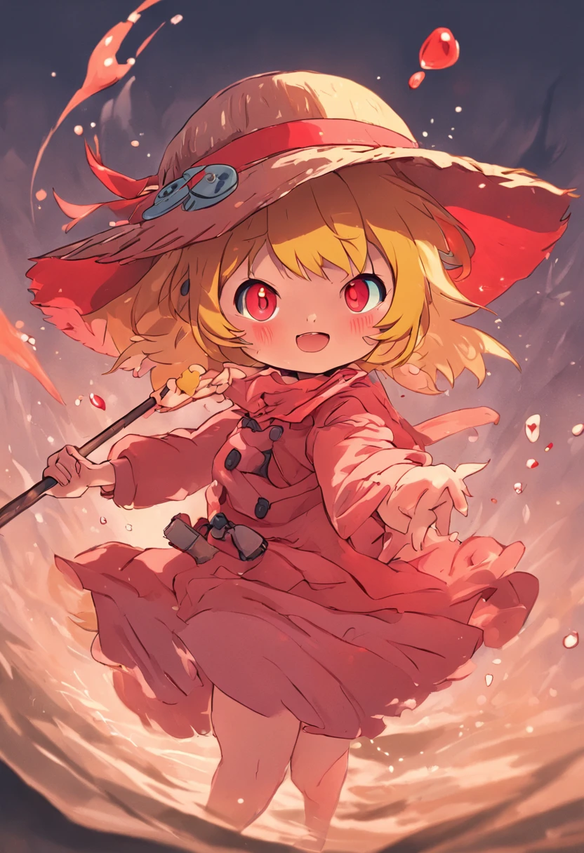 Chica de dibujos animados con sombrero y red de pesca, ((Shary)) Chica entrenadora de insectos, Usando un pescador 🧥, protagonista femenina 👀 :8, Chihiro! Fujisaki, Exploradora Femenina Mini Chica Linda, Fanart, Fanart oficial, Fanart de alta calidad, Personaje de Touhou, Abigail desde Stardew Valley, Retrato de cuerpo entero de un corto!, Estilo en estilo anime ghibli, resina,Characters of the Q version