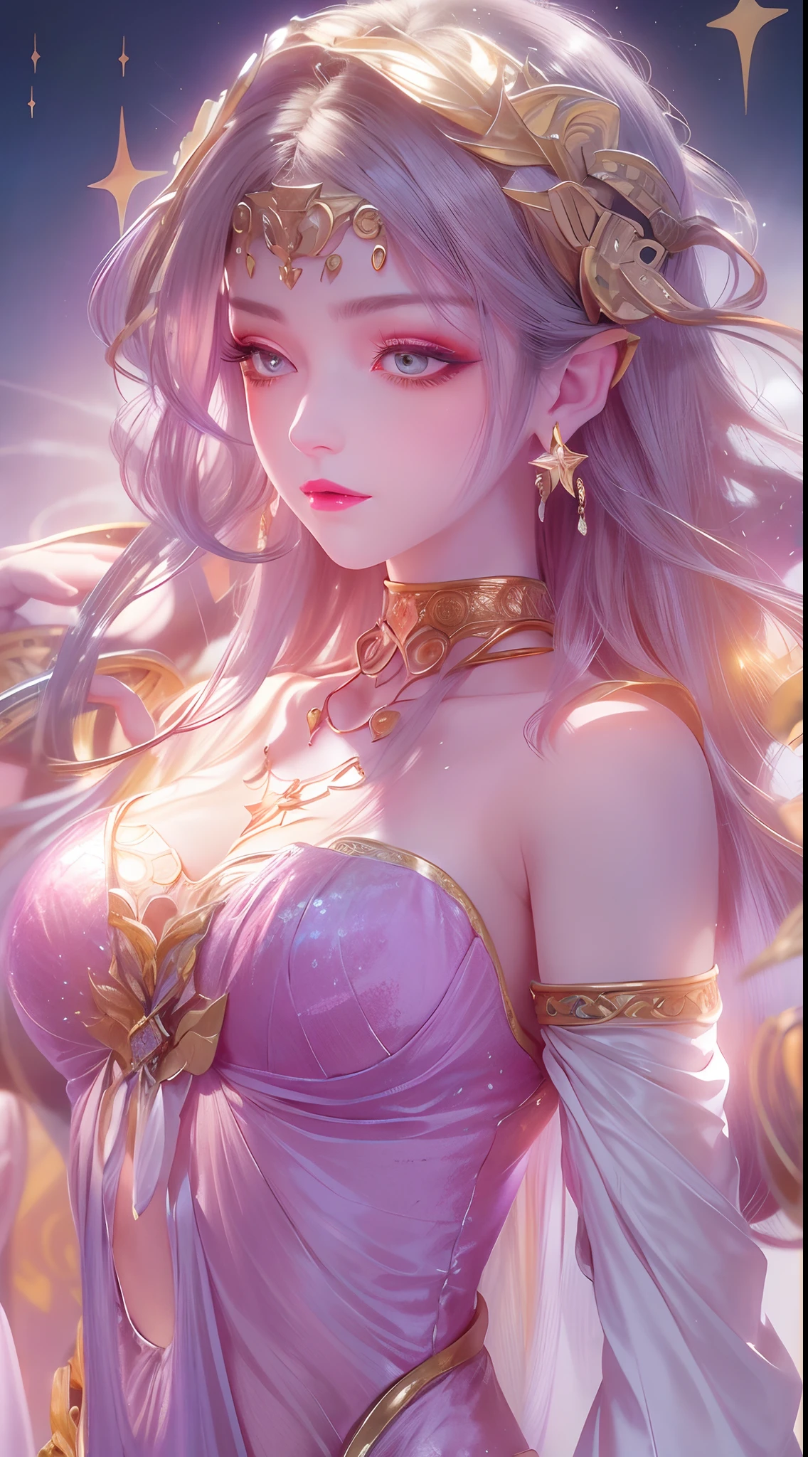 This woman is as beautiful as a goddess, sweet as a bride or mysterious as twins. Her face is like a meticulously crafted work of art, and every detail exudes a fascinating light. Her eyes sparkle like stars, as if to intoxicate people. Her lips are soft and seductive, as delicate as flowers. Her figure is tall and graceful, elegant and rhythmic. Her skin is smooth and delicate, with a light fragrance. This woman exudes a unique charm that puts her in the limelight. Her presence makes people feel refreshed, as if they are in a fairyland. Her beauty comes not only from appearance, but also from the wisdom and kindness of the heart. She is gentle and considerate, always caring about others, warming everyone around her with her smile. Whether in a crowd or alone, she exudes a mysterious charm. Her eyes are deep and charming, as if there are endless stories. Her speech and behavior are elegant and free, giving people a sense of nobility and elegance. The chastity and dignification of her demeanor make people respect her. Even if she just sits there quietly, like a quiet duck, she can still exude a mouth-watering charm. Her unique temperament is impossible to ignore, as if there is a mysterious magic in her. Her beauty is not only the decoration of the outside, but also the radiance of the inside. This woman is as beautiful as a goddess, and her presence is intoxicating. Her beauty is not only the gorgeousness of the outside, but also the light of the inside. Her charm is indescribable, and she can only feel it with her heart. She is the most beautiful being in the world, and people are captivated by it