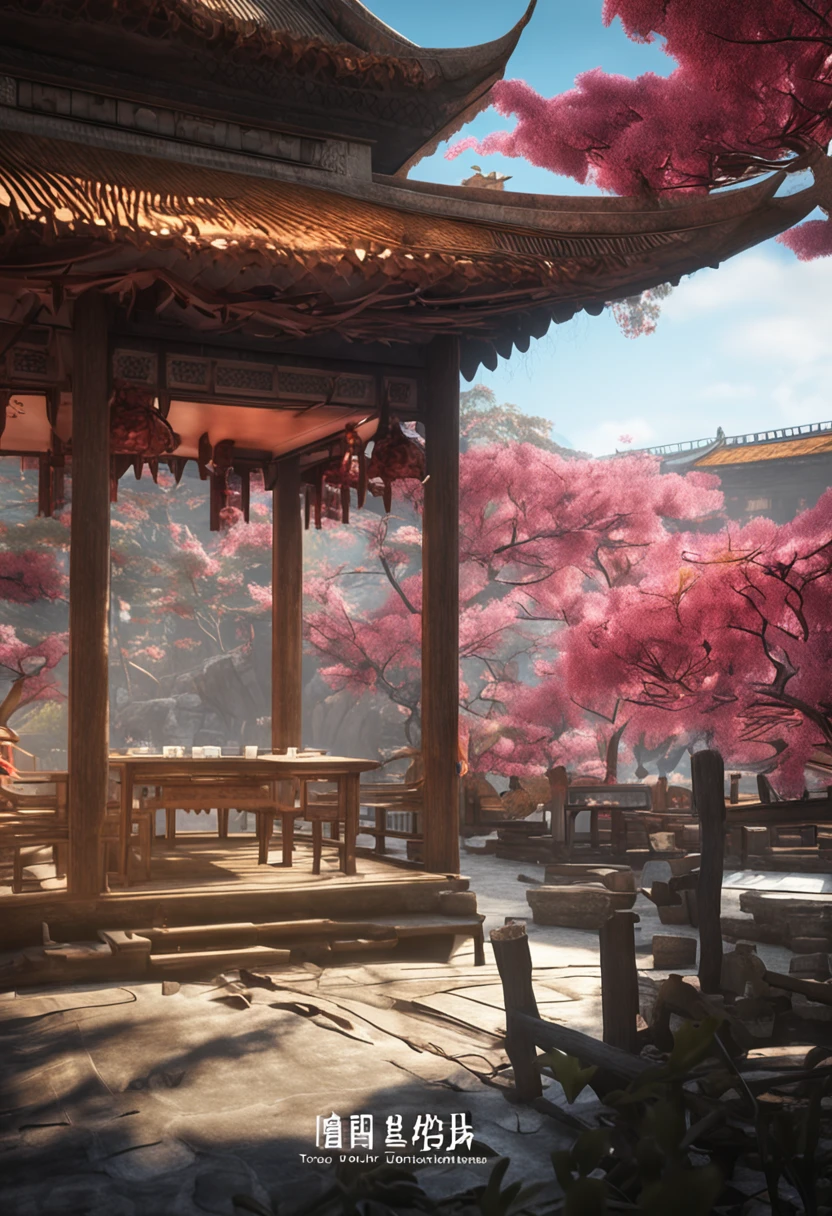 Heat and solar terms,Summer is getting cooler,ultra-realistic image,Real-world scenarios,8K分辨率,Meticulous and minimalist environment,The is very detailed,top-quality,artsy photography,Chinese pastoral style,Miniature scenes,Cinematic texture ,ISO 100,