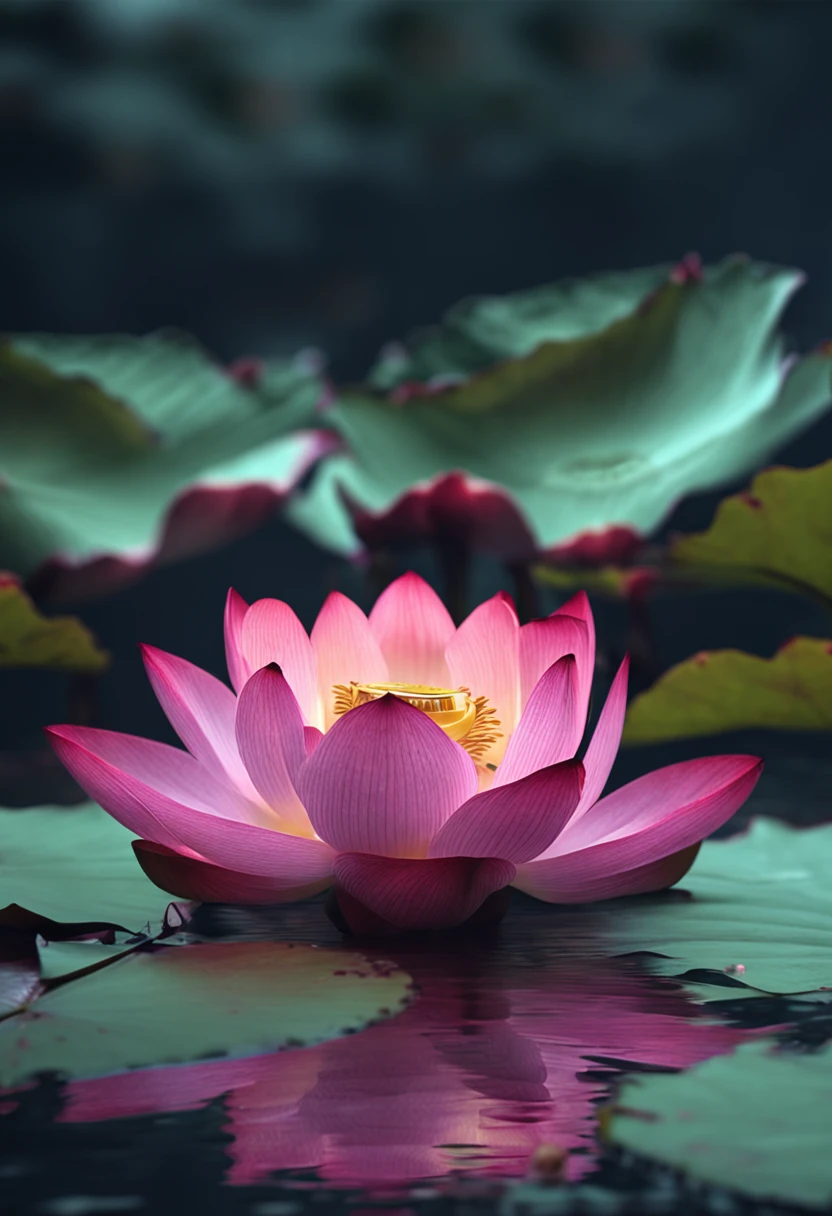 lotus flower,probity,Background with,Simple
