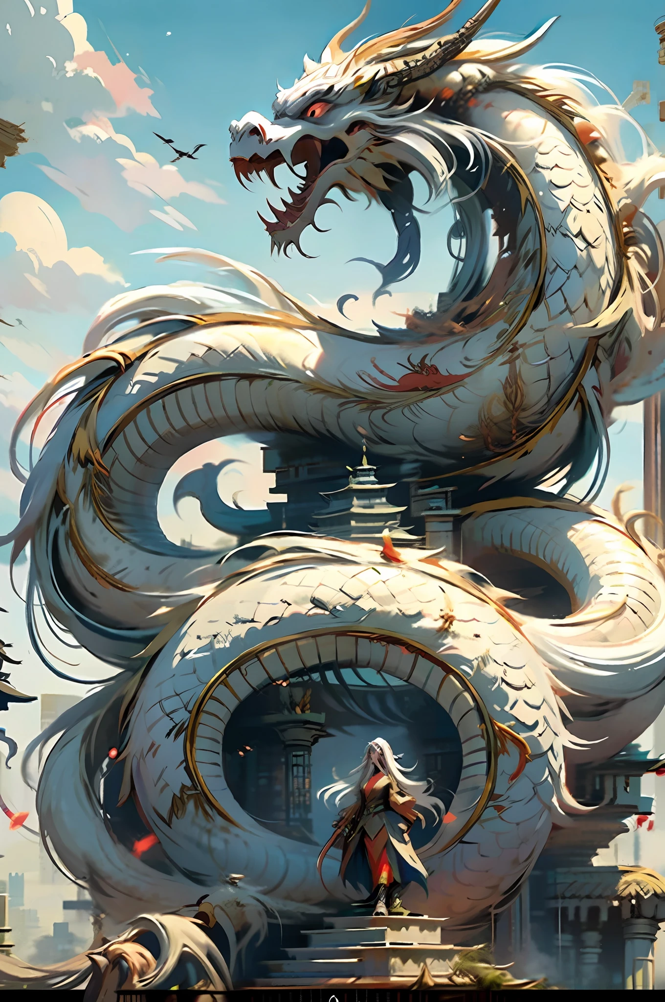 Dragon whiskers