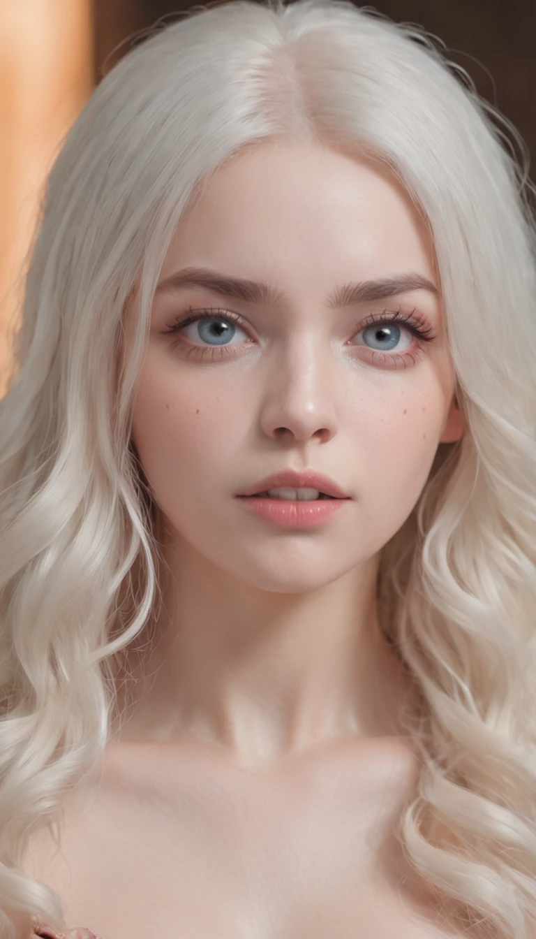 ((( full scene shot, Handmade oil painting, Heavy, deep brushstrokes, Deep oil stroke texture))) (( Works by Delacroix + Strange Nedrum. Ominous, Suspenseful atmosphere ))) A 18 (( )) Year old girl, Beautiful, Caucasians, Almond big eyes, Short straight black hair, Dress up as a white Greek sculpture. Emilia Clarke plays an 18-year-old girl, shocked expression,Wide eyes, lying on his back, Wearing pink sheer silk, (((Large breasts :1.2 and round breasts:1.2))),8K, RAW photo, Highly detailed skin, exposed, Photography, Masterpiece, Best quality, Gorgeous light blonde long hair, Ultra-detailed face, Detailed blue eyes, ((no close up)), front angle, Yawning, Very wide open mouth, Spread legs, Wet open ,(((Pubic hair))).Portrait, 1 girl, detailed beautiful, Face focus, Tomboyish, Skinny, Very long hair, Norwegian faces, Wallpaper 8k, (White colorful hair), Beautiful woman, Makeup, tight leggings, full bodyesbian
