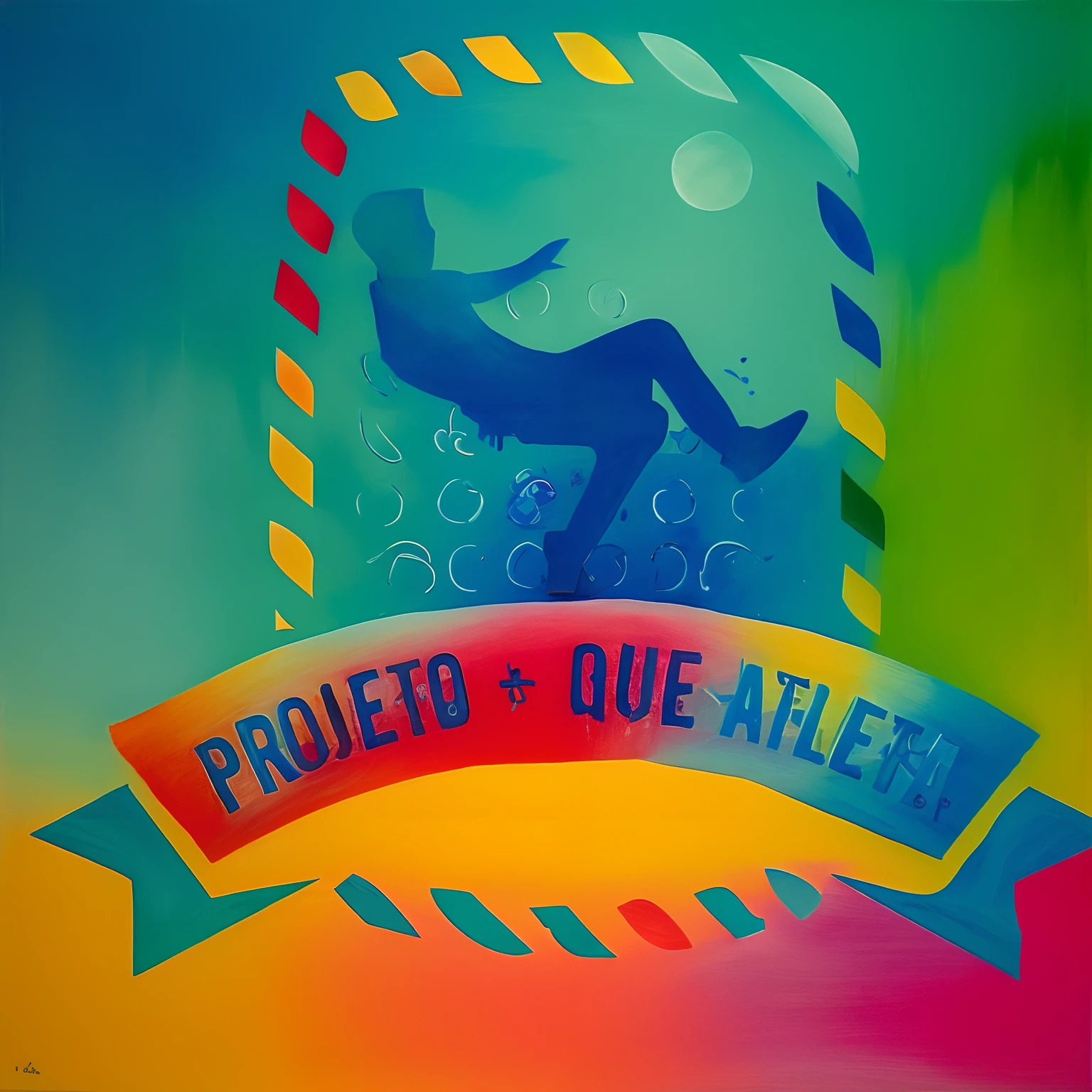 cores da borda azul