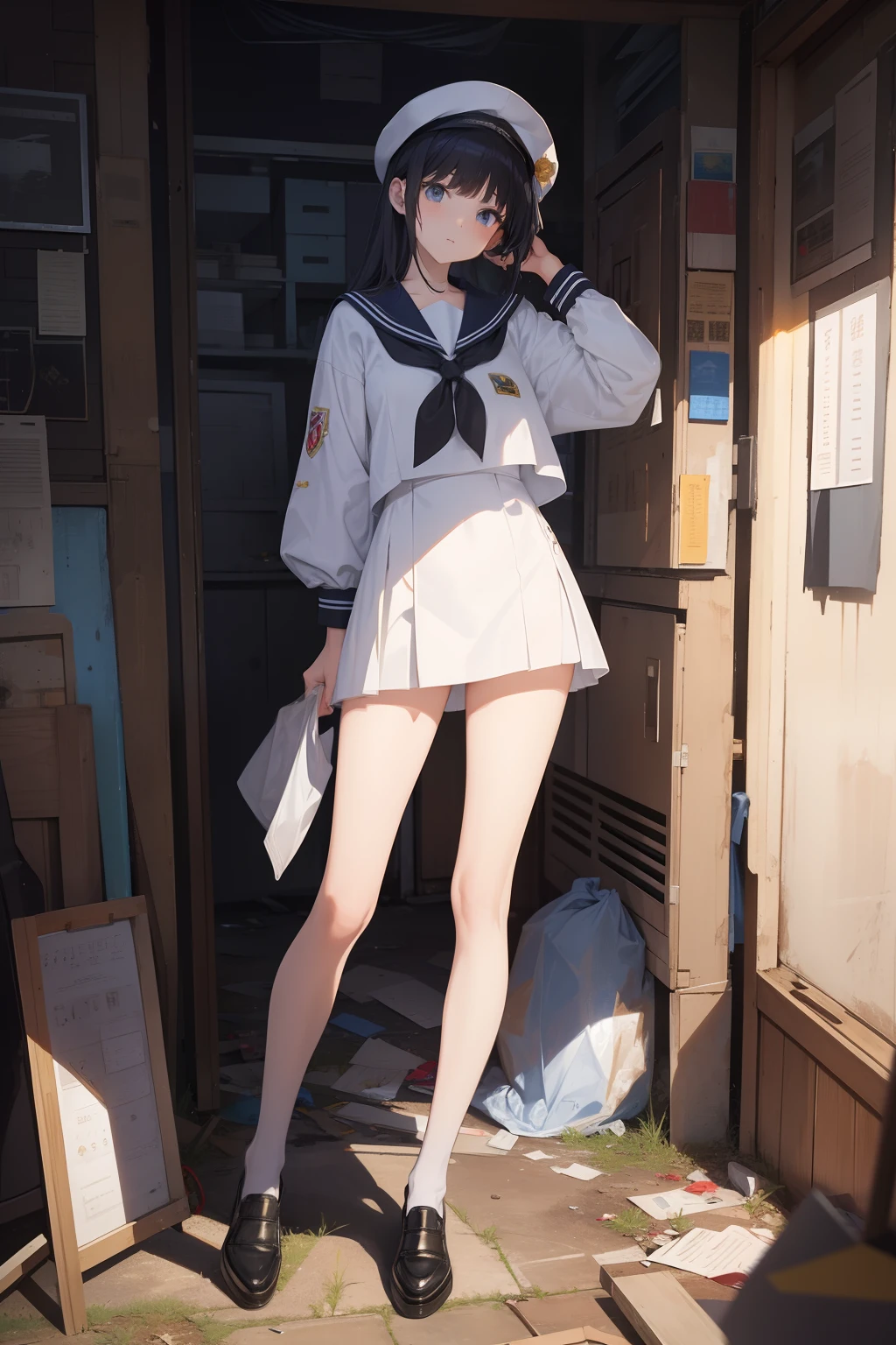 NSFW、View from below,(masutepiece:1.2), (Best Quality:1.2), (Extremely detailed:1.2), (photographrealistic:1.1), (extra detailed face), (ultra-detailliert), (4girl:1.1),(Standing in line), (Different hairstyles:1.3),another-faces,(Underwear:1.3), (Skirt:1.0),Looking at Viewer、｛｛｛skirt rift｝｝｝、｛Panties of different colors｝、｛Show panties｝、｛Panties are visible｝、All of them are showing their shorts、｛Very high quality panties｝、｛Lifting skirt｝