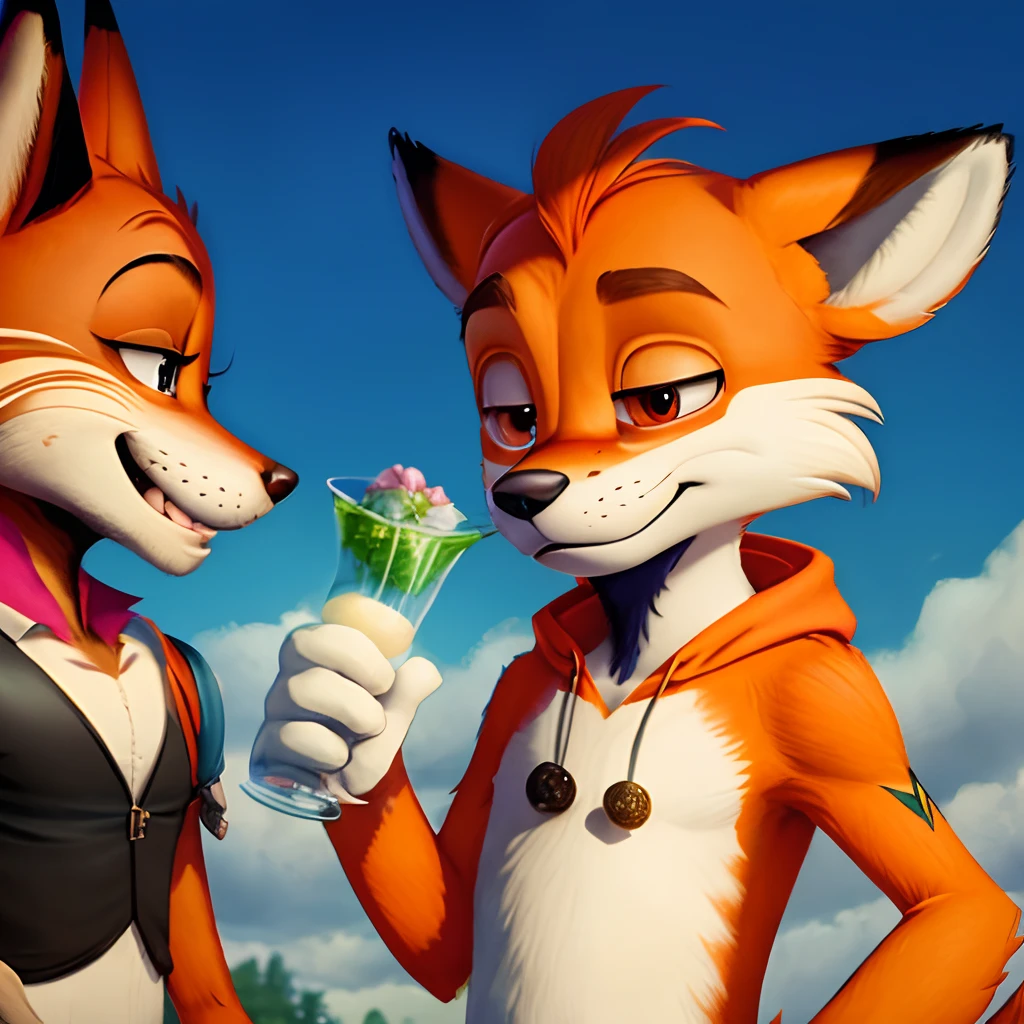 Nick Wilde  hard