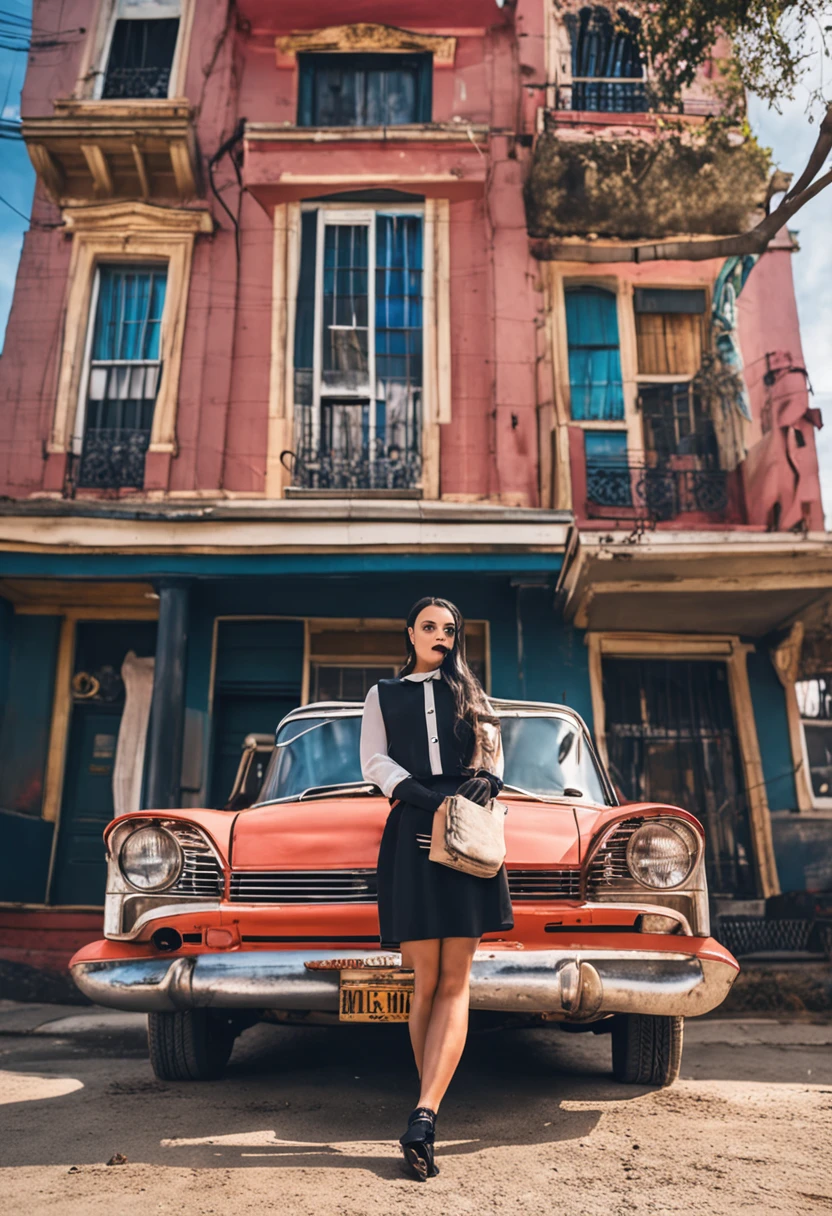 Wednesday Adams, calcinha,