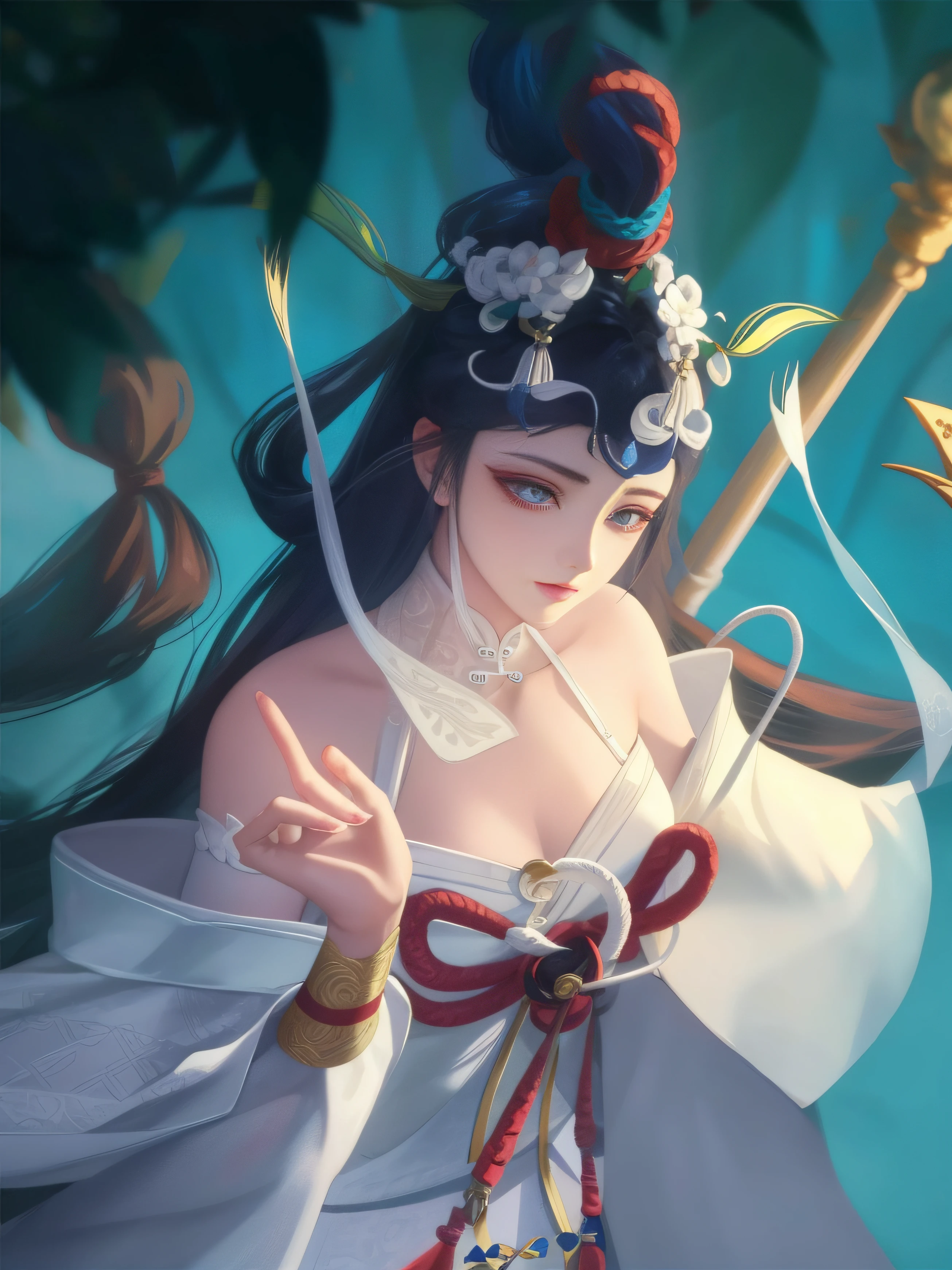 White Snake,Xianxia,largeeyes