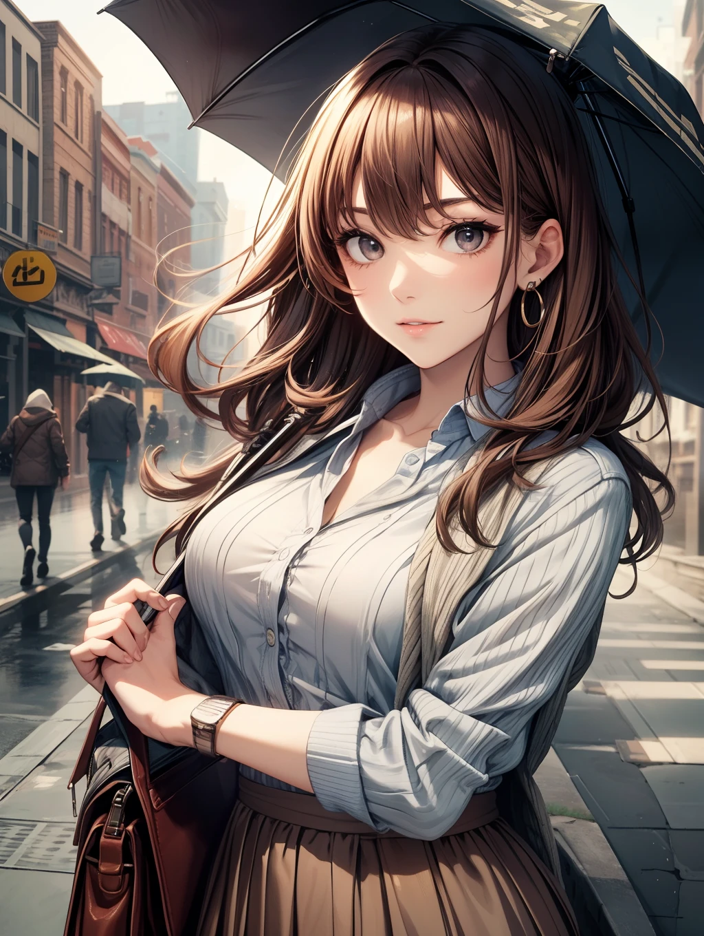 Background with