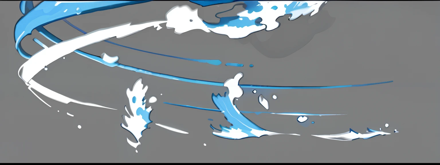 simulation of water splashes, ultra detailed water, volumetric water, Realistic splashes, spatter, Tick marks，Printmaking style，