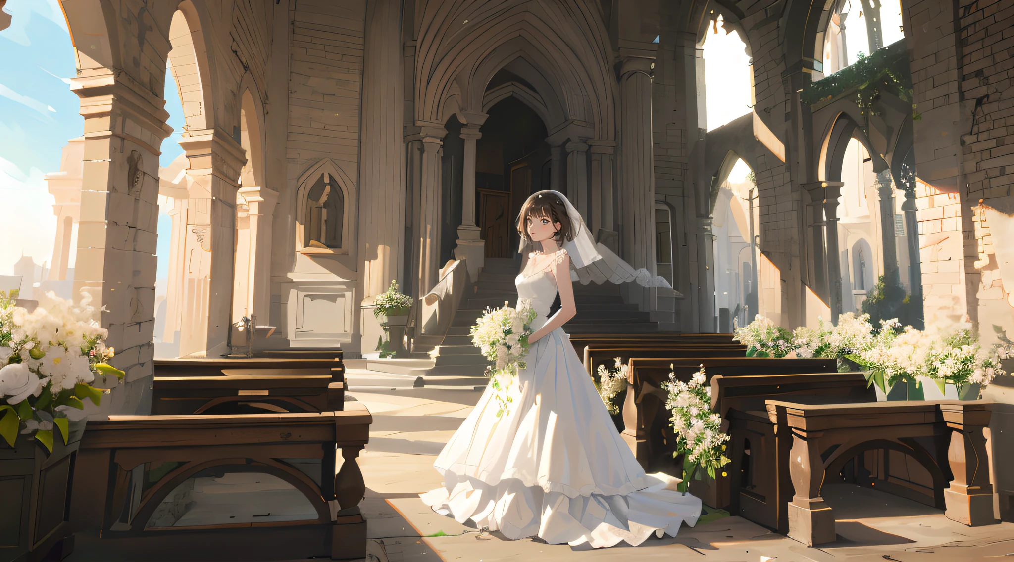 (masterpiece, best quality), beautiful girl,pretty,perfect,Watching the audience,Detail surface