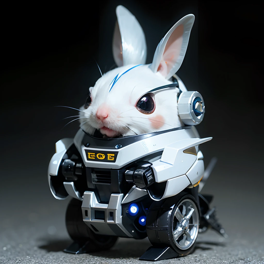 Mecha hamster、Hamster Robo、Cyborg hamster、Kawaii hamster、Palm-sized、Metal hamster