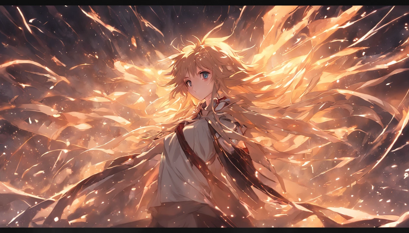 (chies),DOA,angelicales, Golden Holy Light,High sharpness,Best quality, Very detailed, Masterpiece, movie light effect