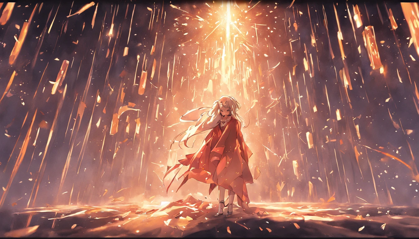 (chies),DOA,angelicales, Golden Holy Light,High sharpness,Best quality, Very detailed, Masterpiece, movie light effect