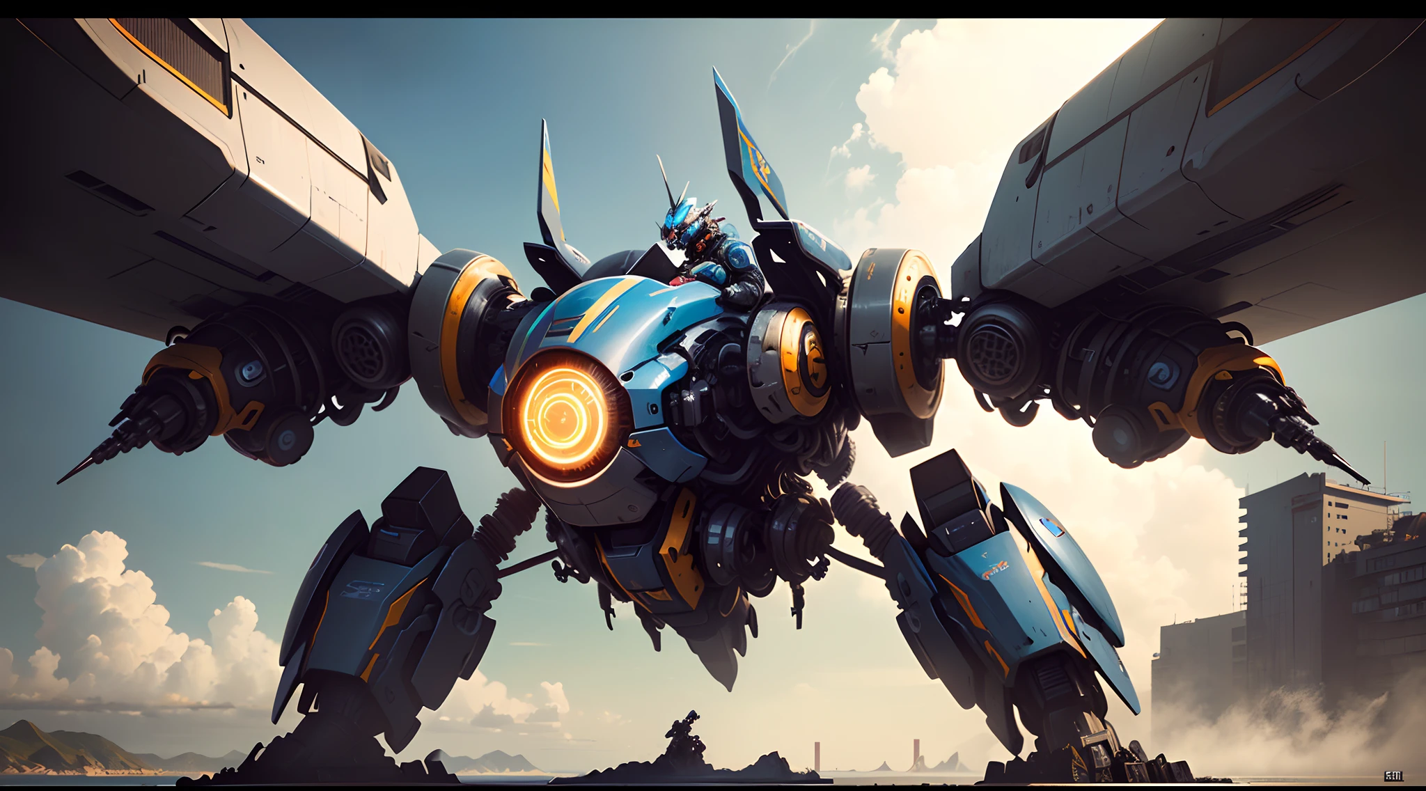 Pacific Mech