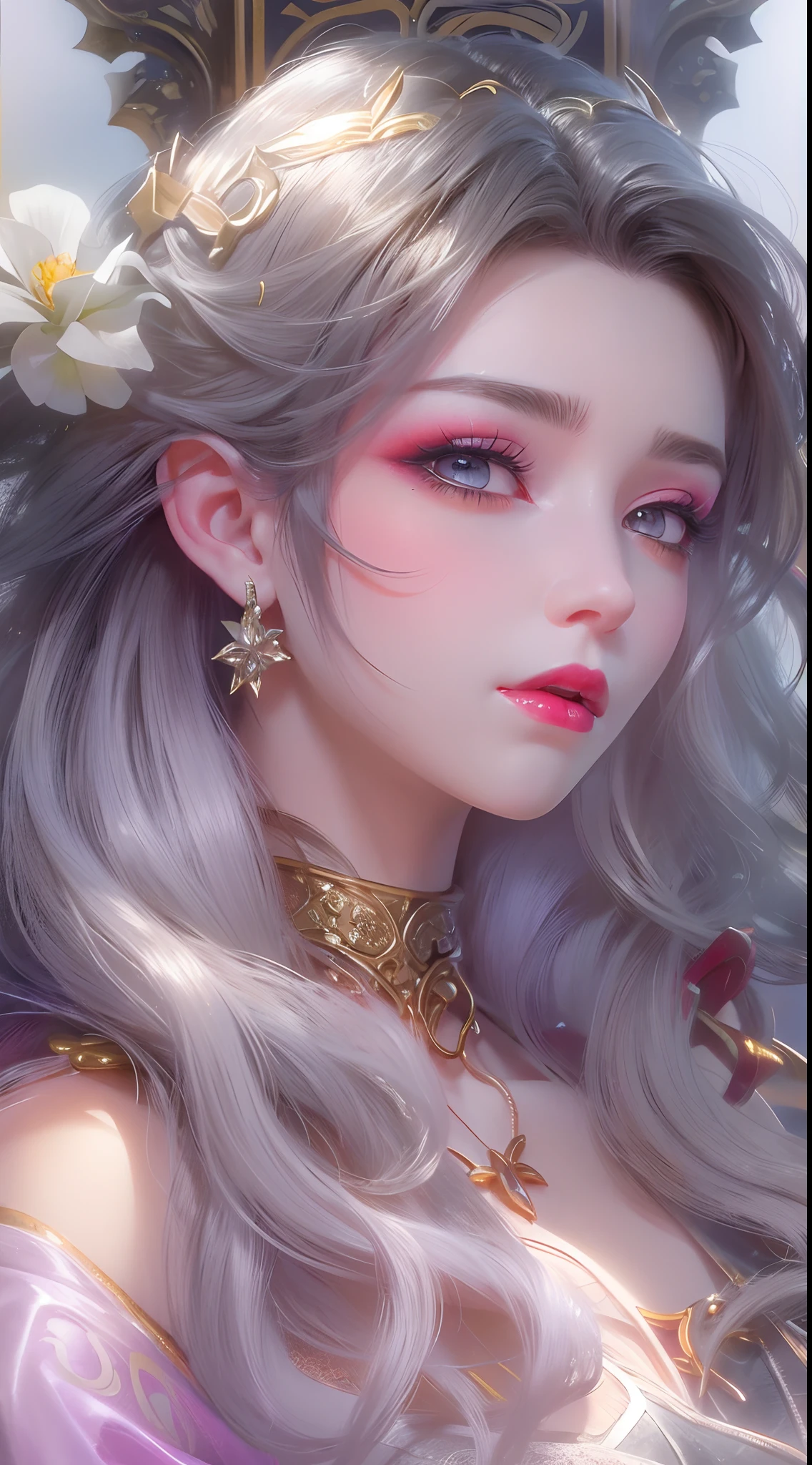 fullnude, silber hair, Beautiful buttocks, light make-up, Slimming the waist, slenderlegs, full bodyesbian, Lie down in bed, fullnude, fullnude, fullnude, fullnude, One word horse, Queen temperament, Texture, blacksilk, Melon seed face, french braid, heart-shaped pupils, gradient eyes, shy, blush, smile, crystal earrings, stereogram, dithering, Romanticism, bust chart, cinematic lighting, from outside, UHD, retina, textured skin, high details, high quality, highres, best quality, ccurate, textured skin, textured skin, textured skin, textured skin, high quality, high quality, high quality, super detail, super detail, super detail